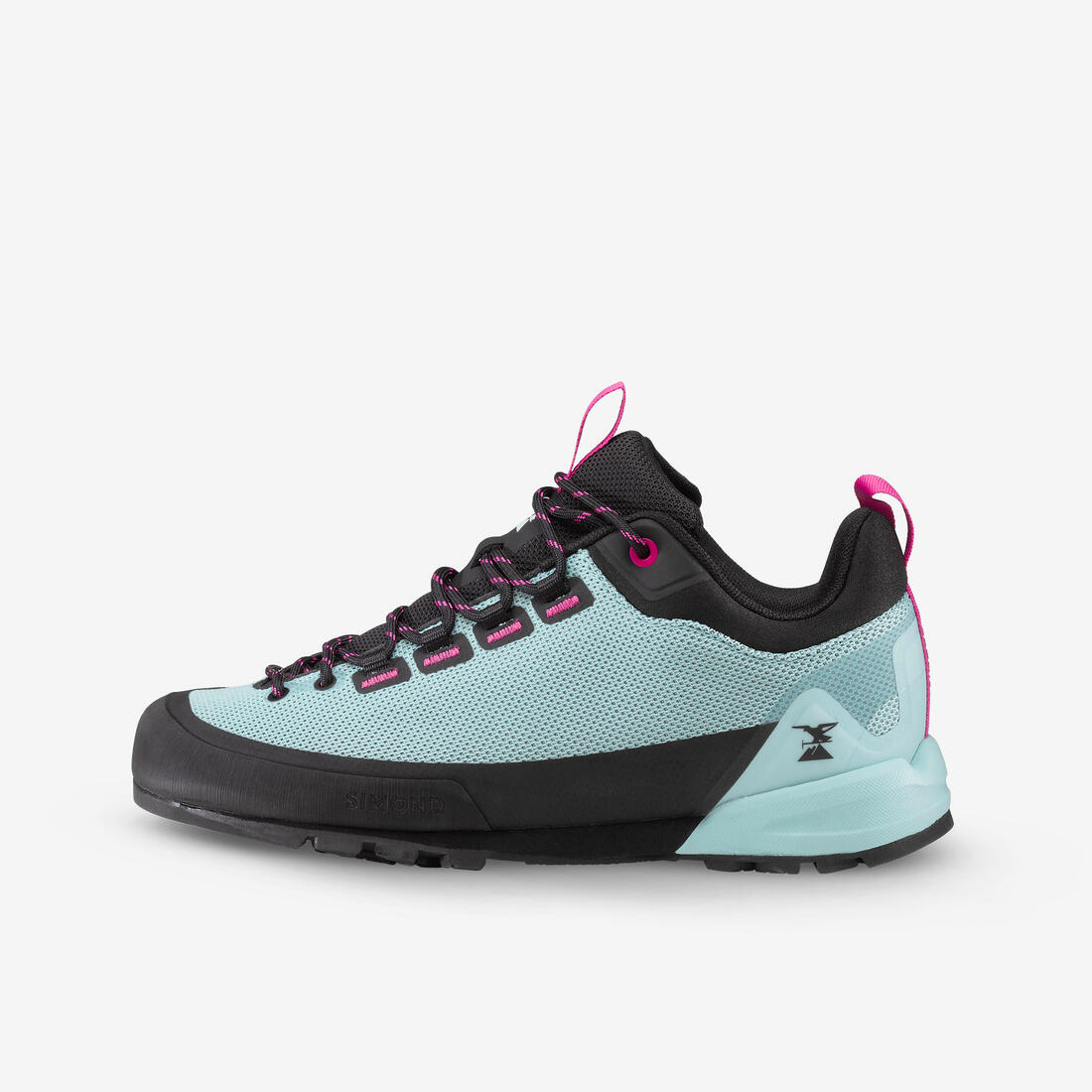 Bota de aproximación azul turquesa para mujer Edge