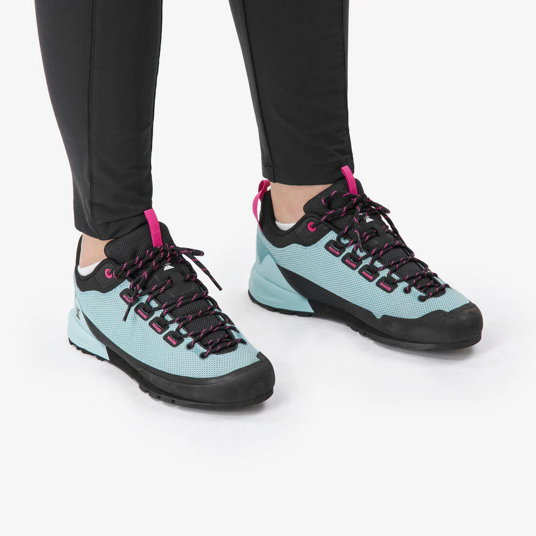 Bota de aproximación azul turquesa para mujer Edge - Image 6