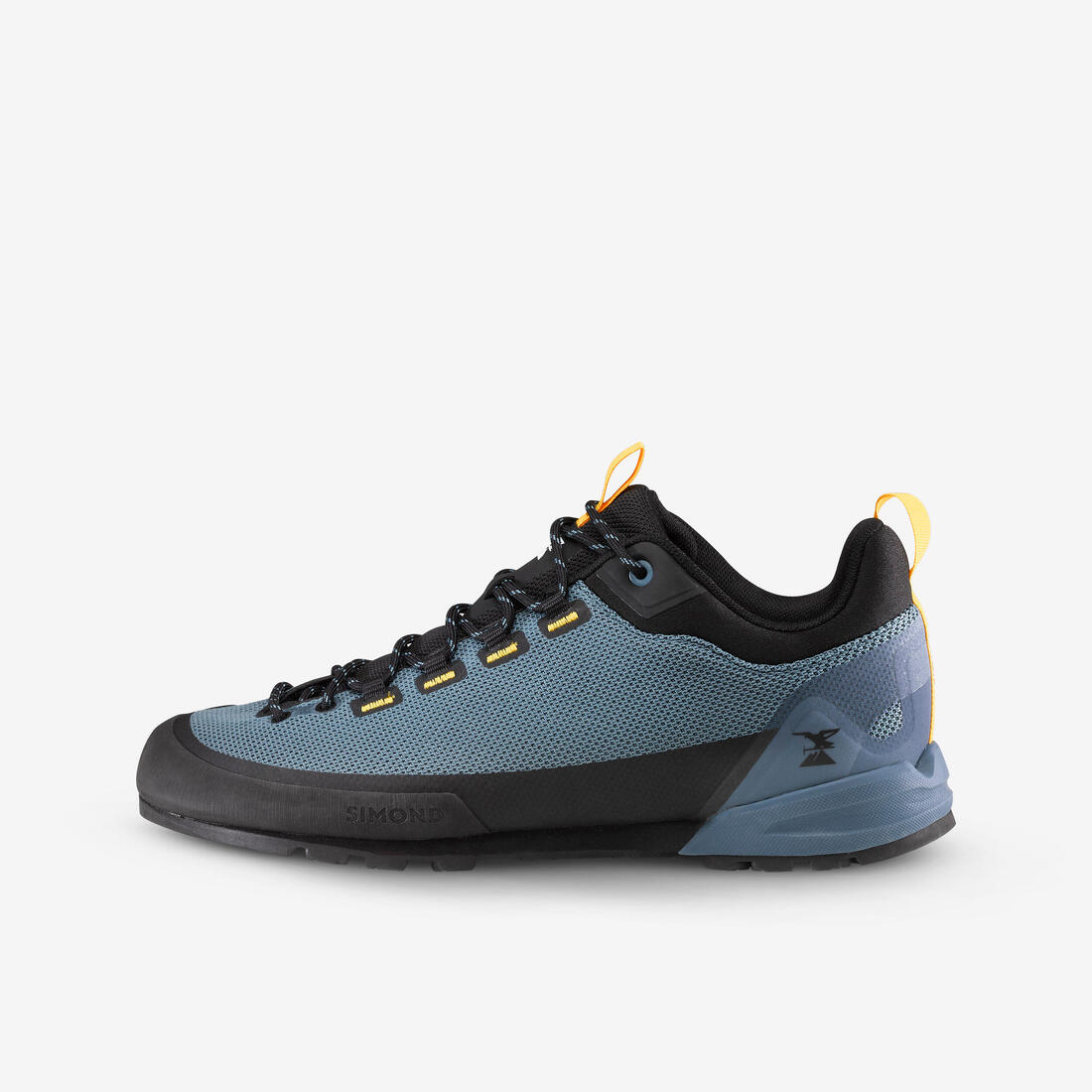 Bota de aproximación de trekking azul para hombre Edge