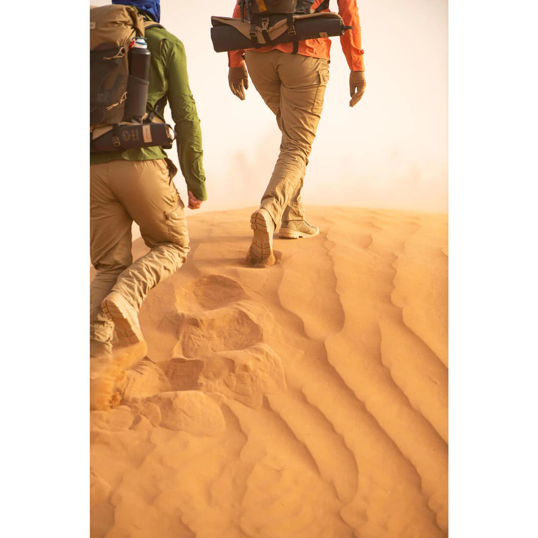 Bota de trekking en el desierto antiarena DESERT 900 unisex - Image 10