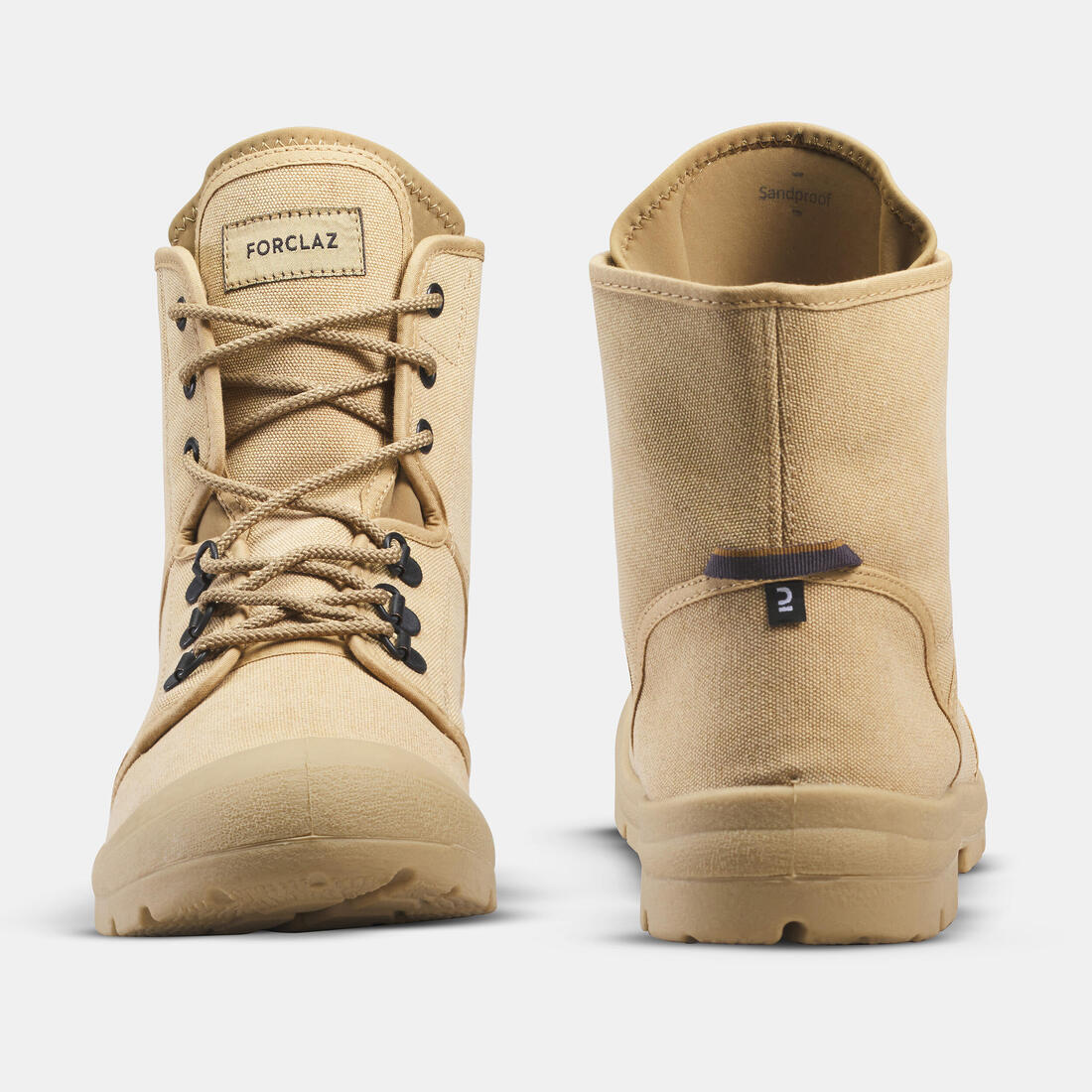 Bota de trekking en el desierto antiarena DESERT 900 unisex - Image 3