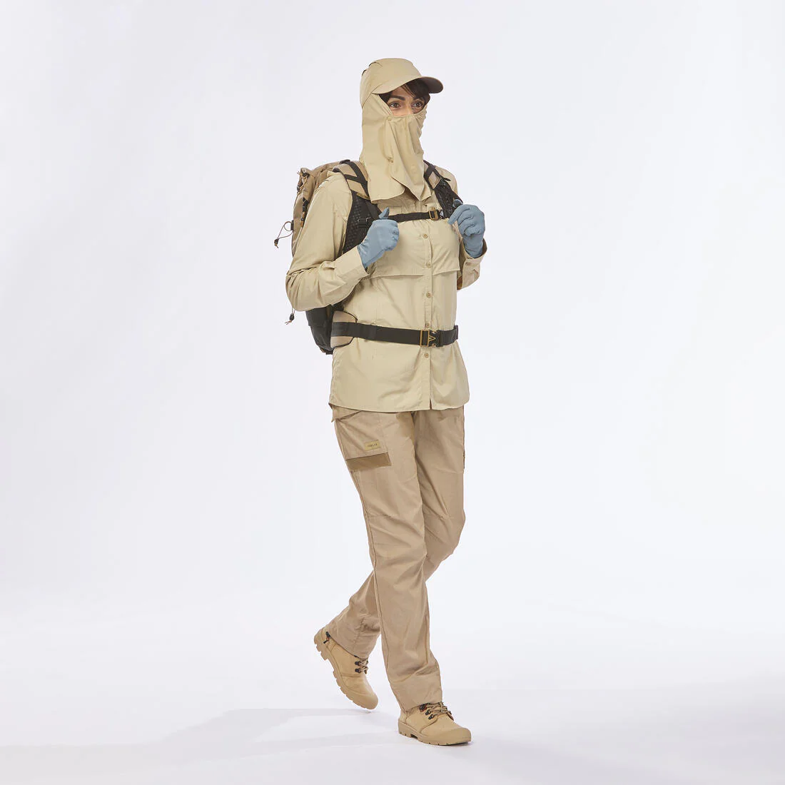 Bota de trekking en el desierto antiarena DESERT 900 unisex - Image 7