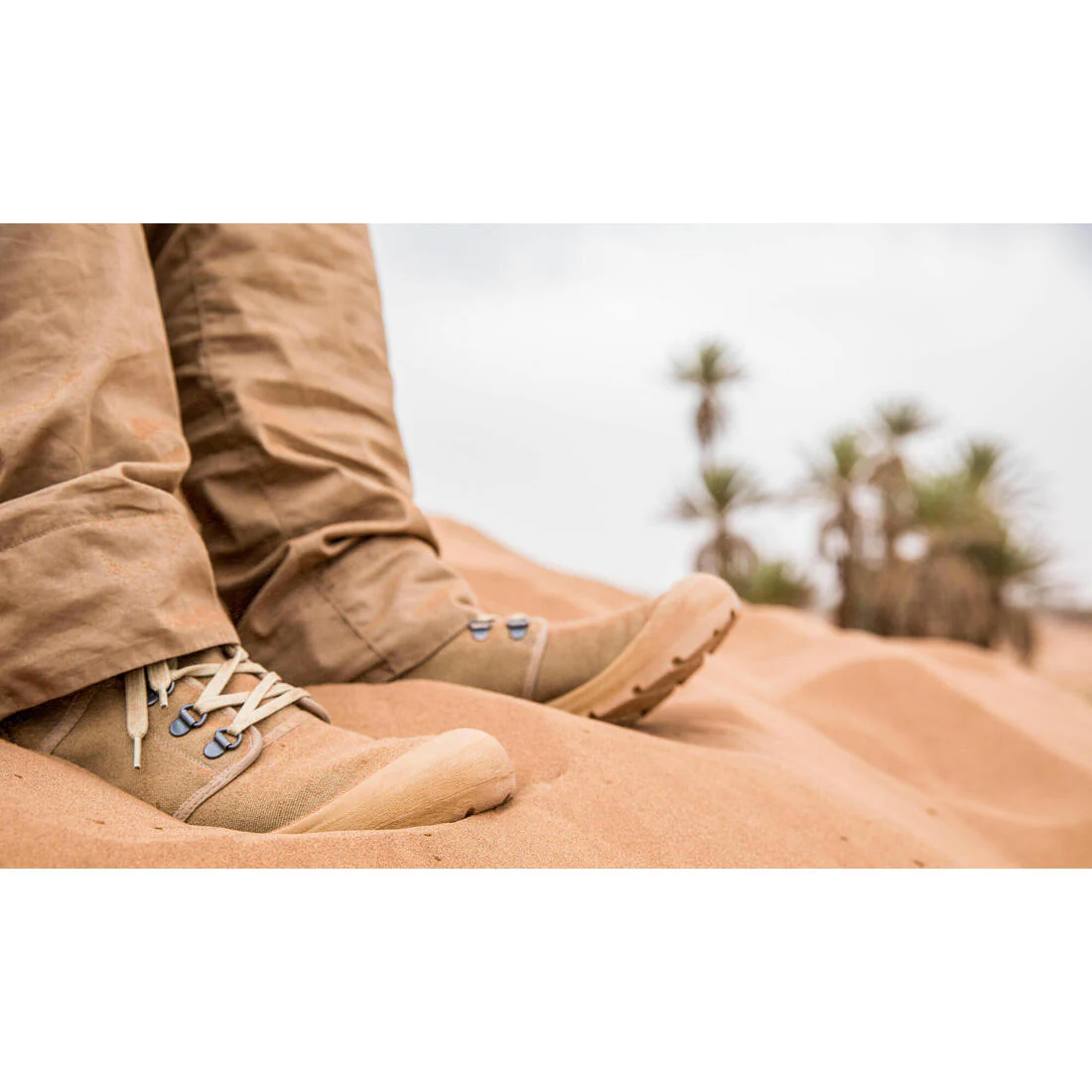 Bota de trekking en el desierto antiarena DESERT 900 unisex - Image 9