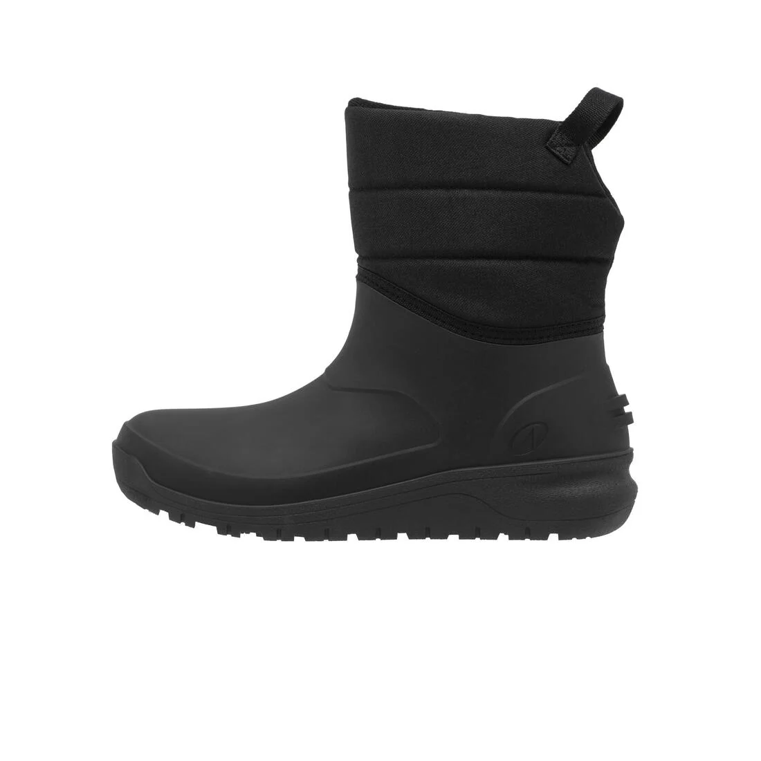 Botas cálidas de senderismo nieve impermeables mujer, NH100 Mid negro - Image 9