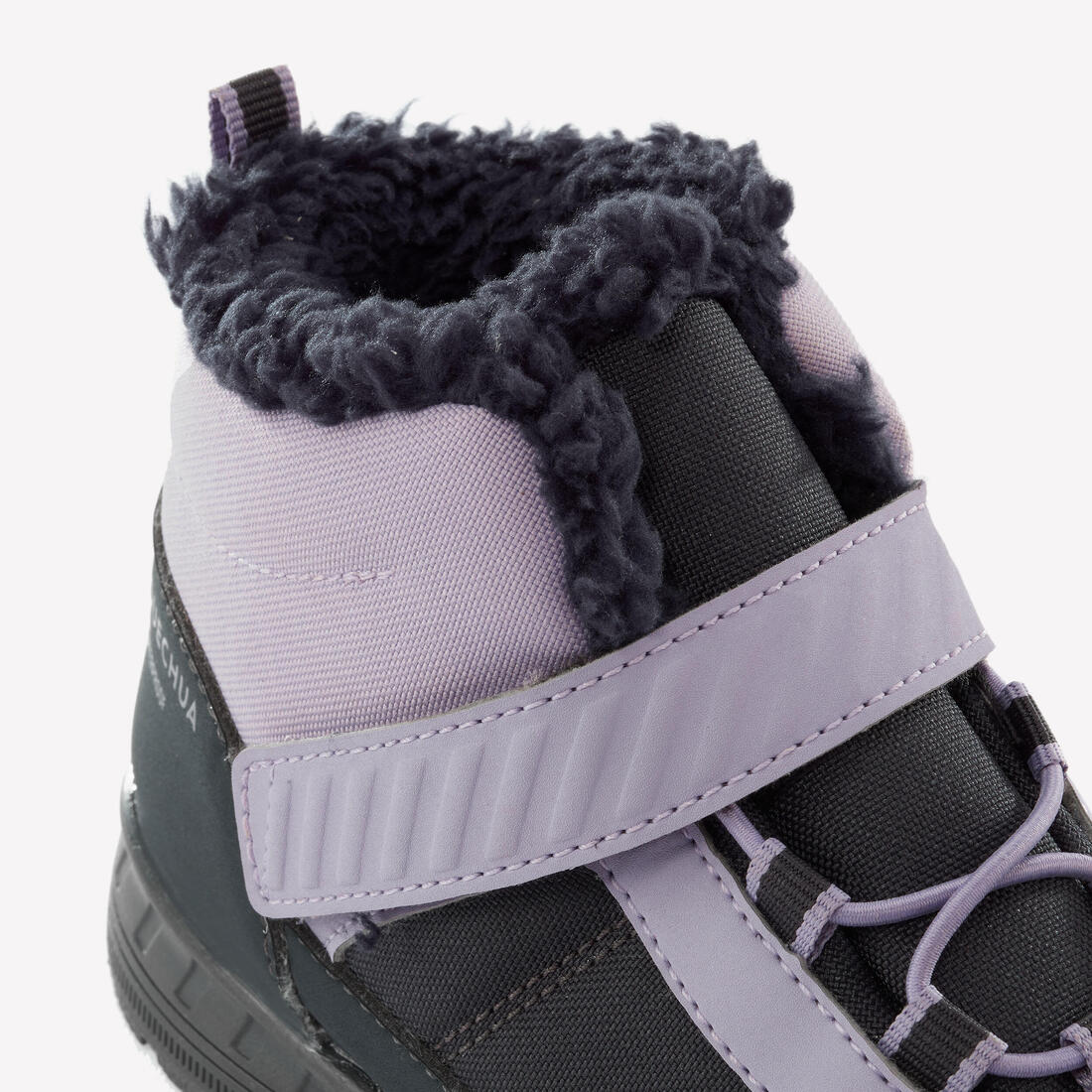 Botas cálidas impermeables de senderismo tira autoadherente - niños 24-34 - Image 6