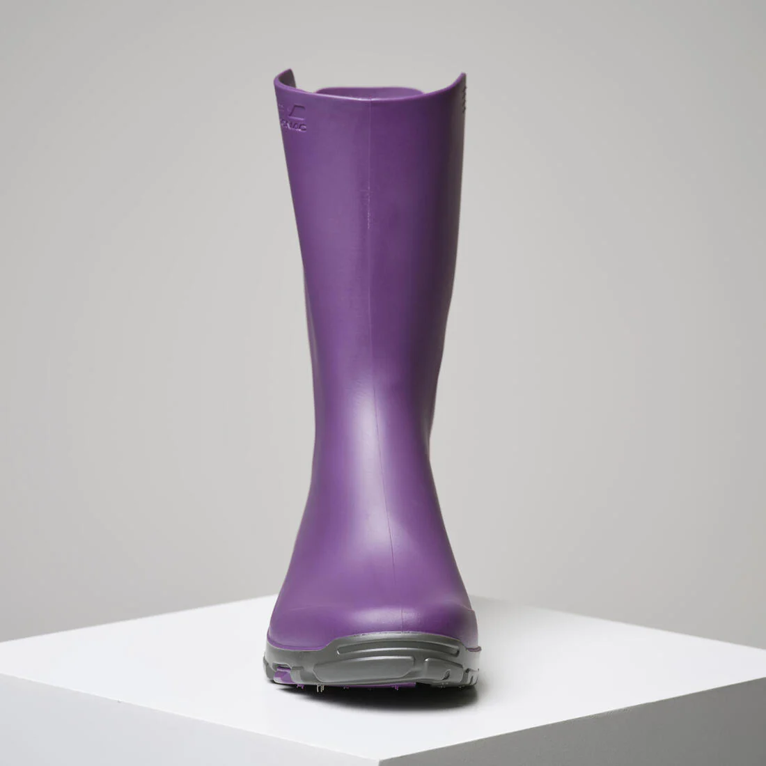 Botas de Caña Mediana de PVC para Mujer - Solognac Inverness 100 - Ligeras - Image 3