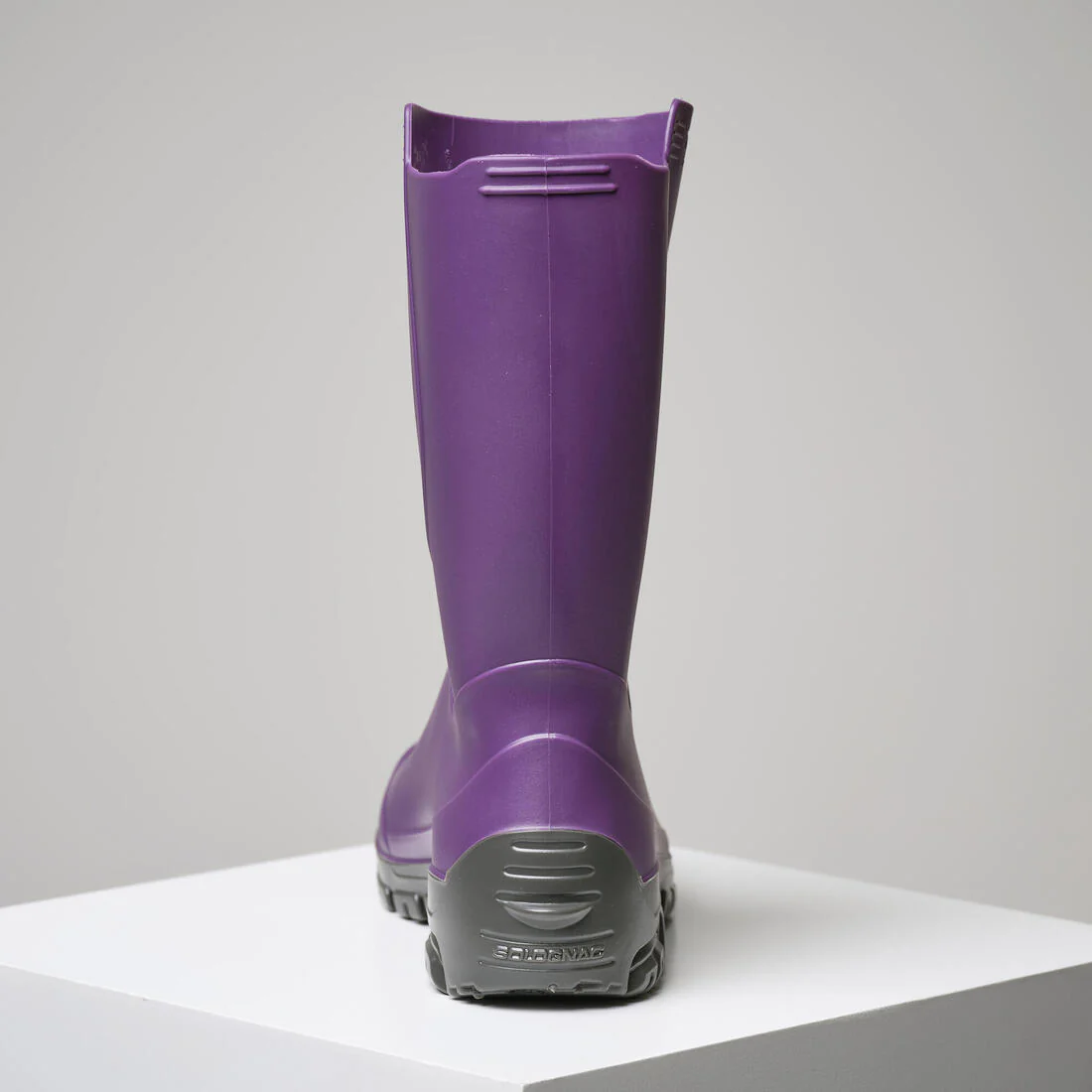 Botas de Caña Mediana de PVC para Mujer - Solognac Inverness 100 - Ligeras - Image 4
