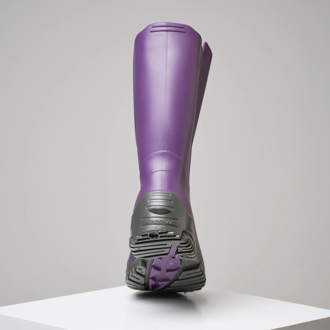 Botas de Caña Mediana de PVC para Mujer - Solognac Inverness 100 - Ligeras - Image 5