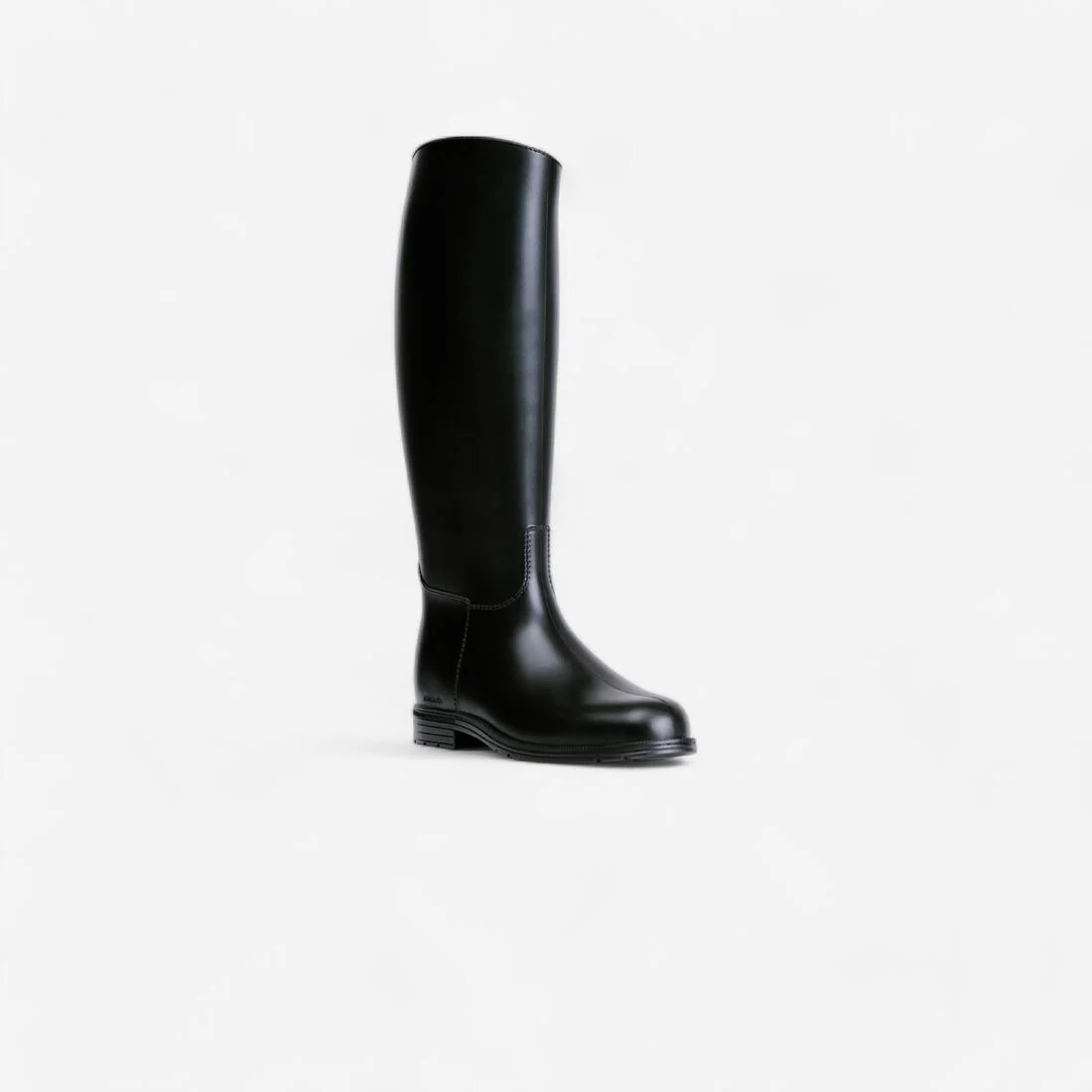 Botas de equitación negras para adulto 100