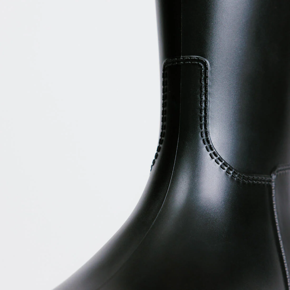 Botas de equitación negras para adulto 100 - Image 2