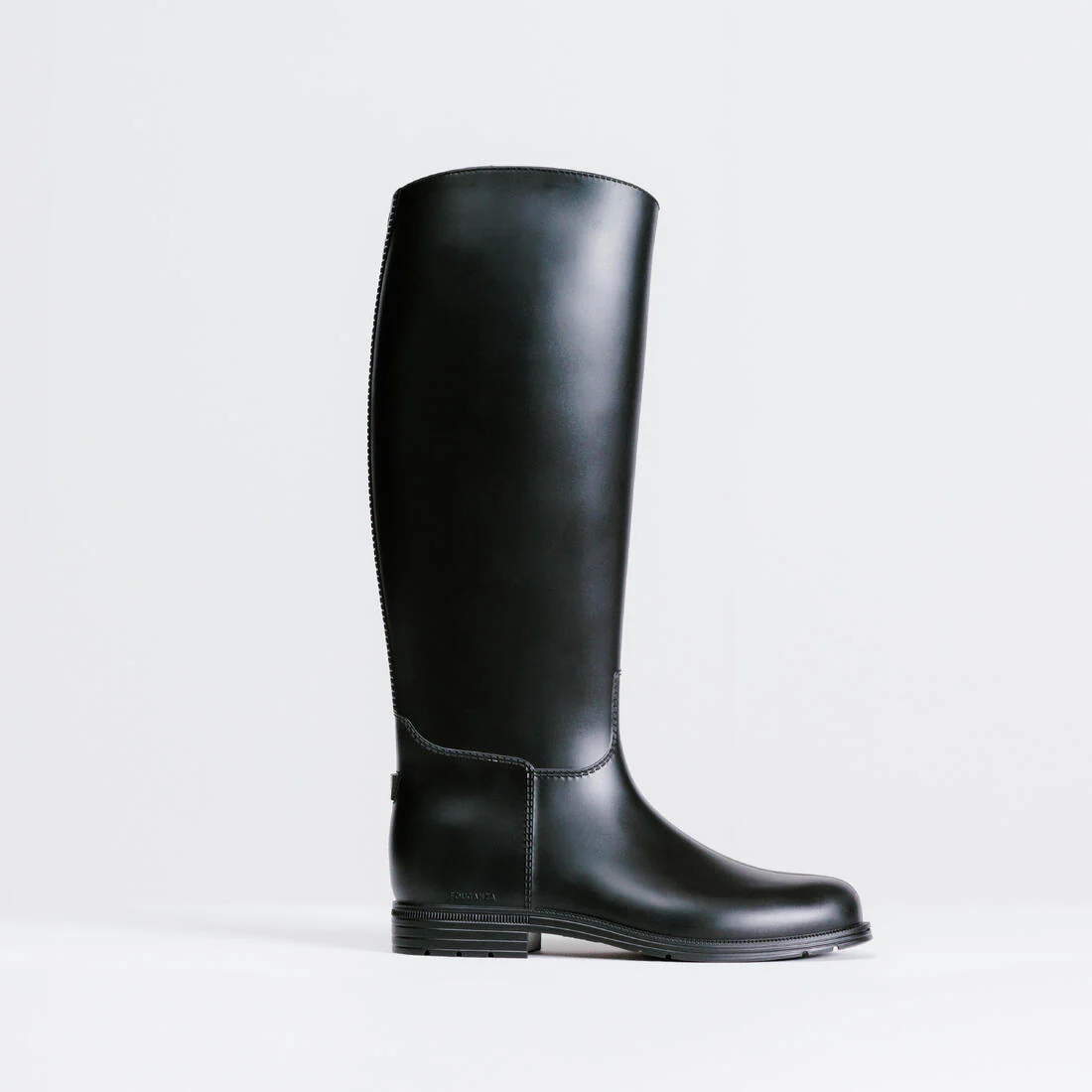 Botas de equitación negras para adulto 100 - Image 3
