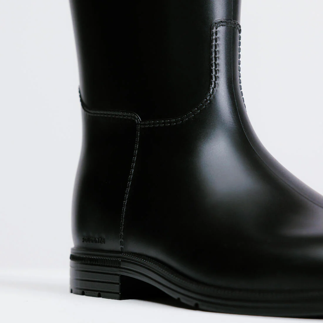 Botas de equitación negras para adulto 100 - Image 4
