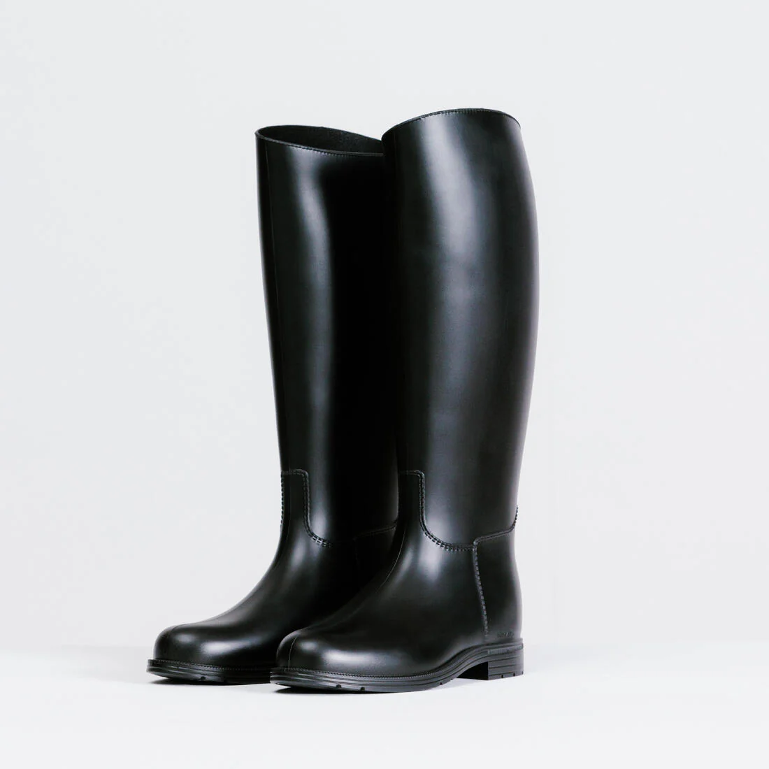 Botas de equitación negras para adulto 100 - Image 6