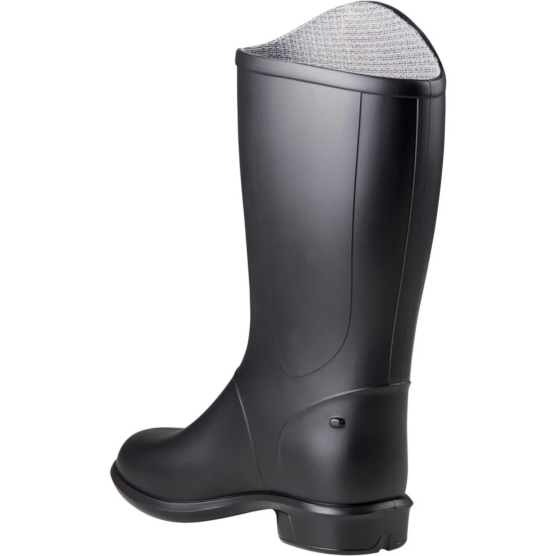 Botas de equitación negras para bebé 100 - Image 2