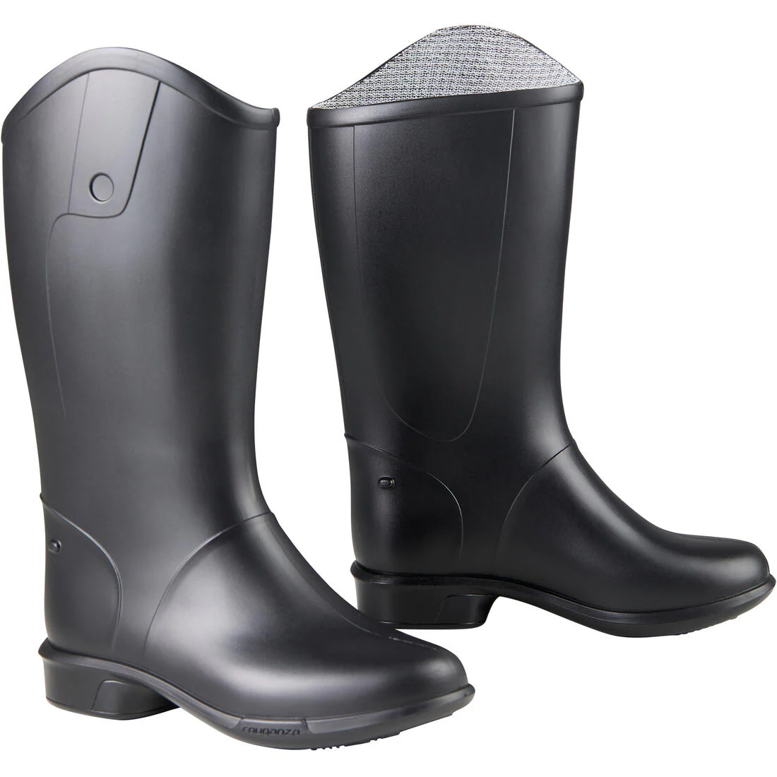 Botas de equitación negras para bebé 100 - Image 3