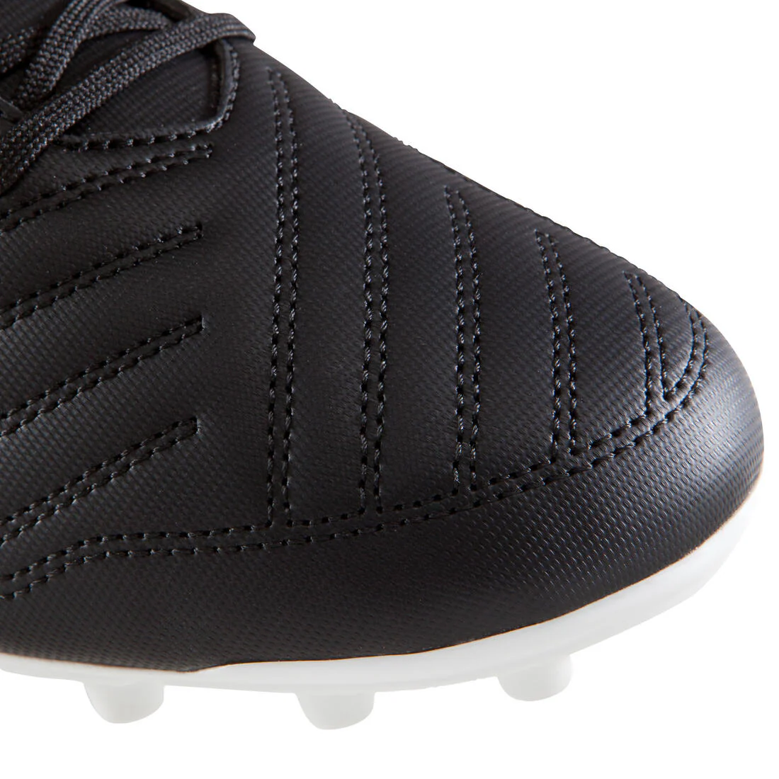 Botas de Fútbol Kipsta Agility 100 FG adulto negro - Image 11