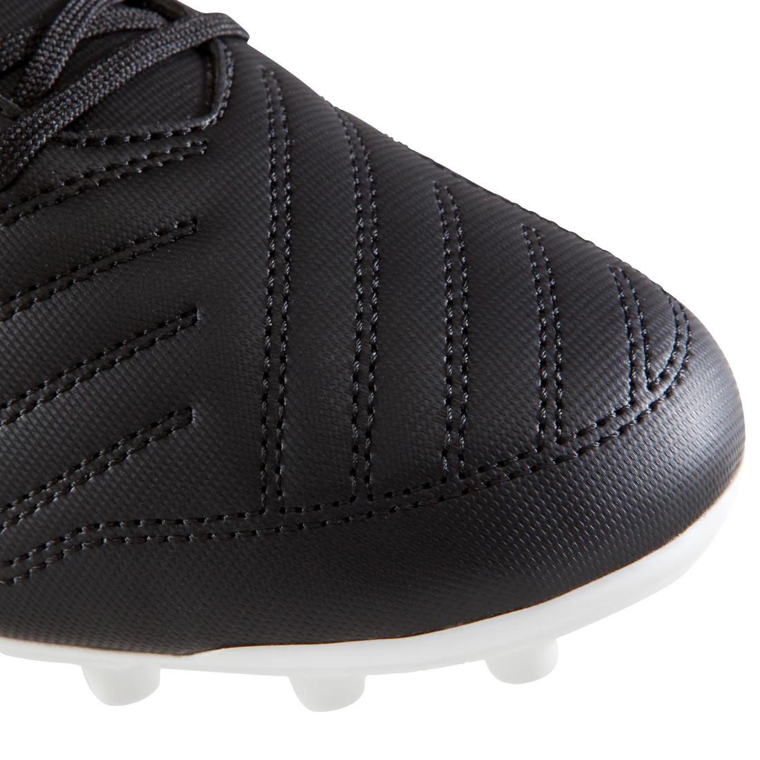 Botas de Fútbol Kipsta Agility 100 FG adulto negro - Image 16