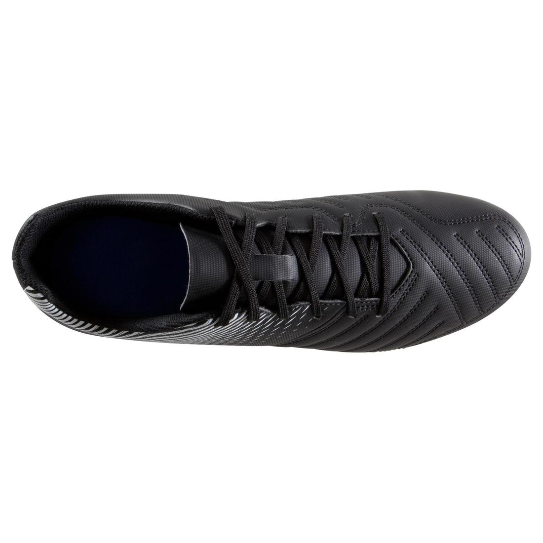 Botas de Fútbol Kipsta Agility 100 FG adulto negro - Image 20