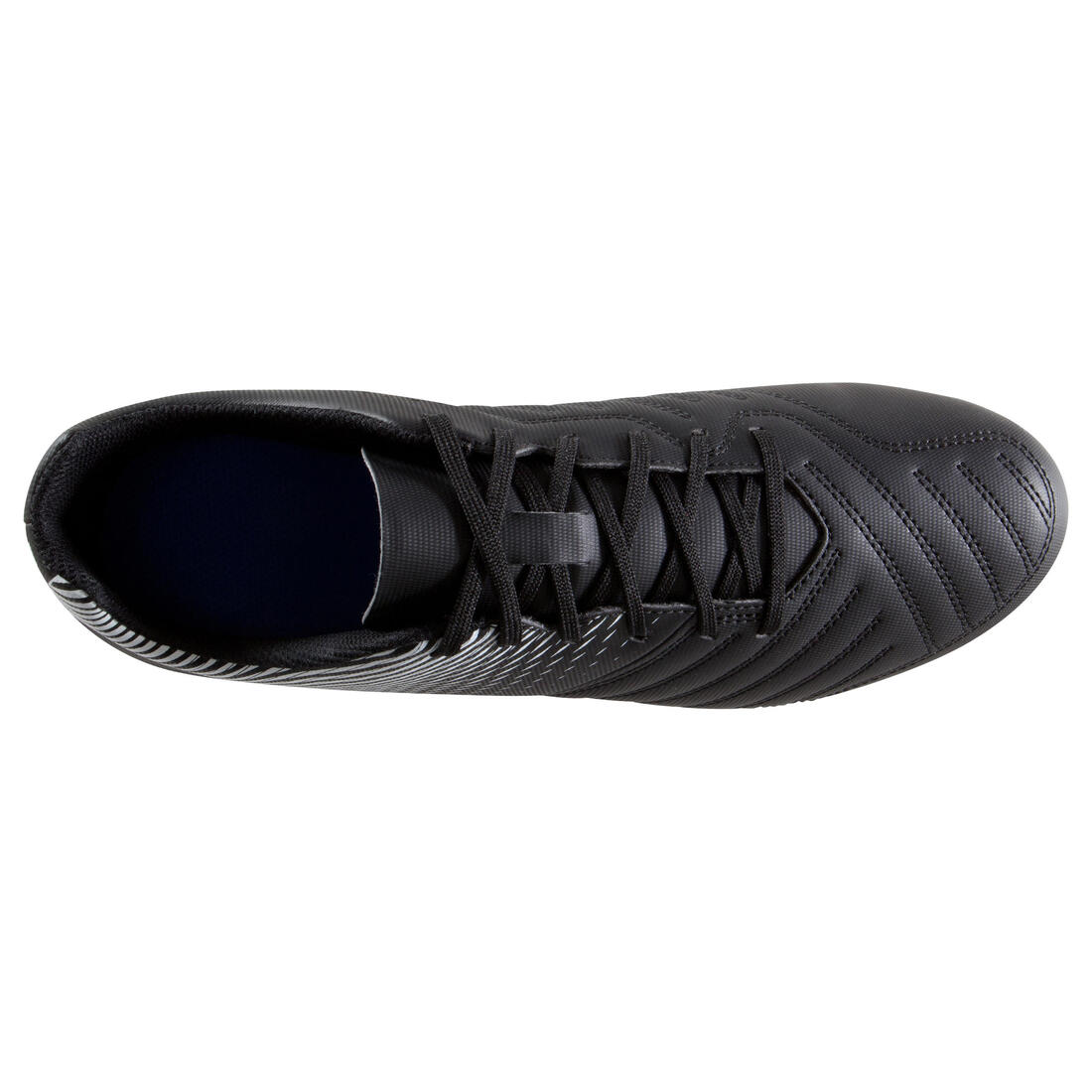 Botas de Fútbol Kipsta Agility 100 FG adulto negro - Image 5