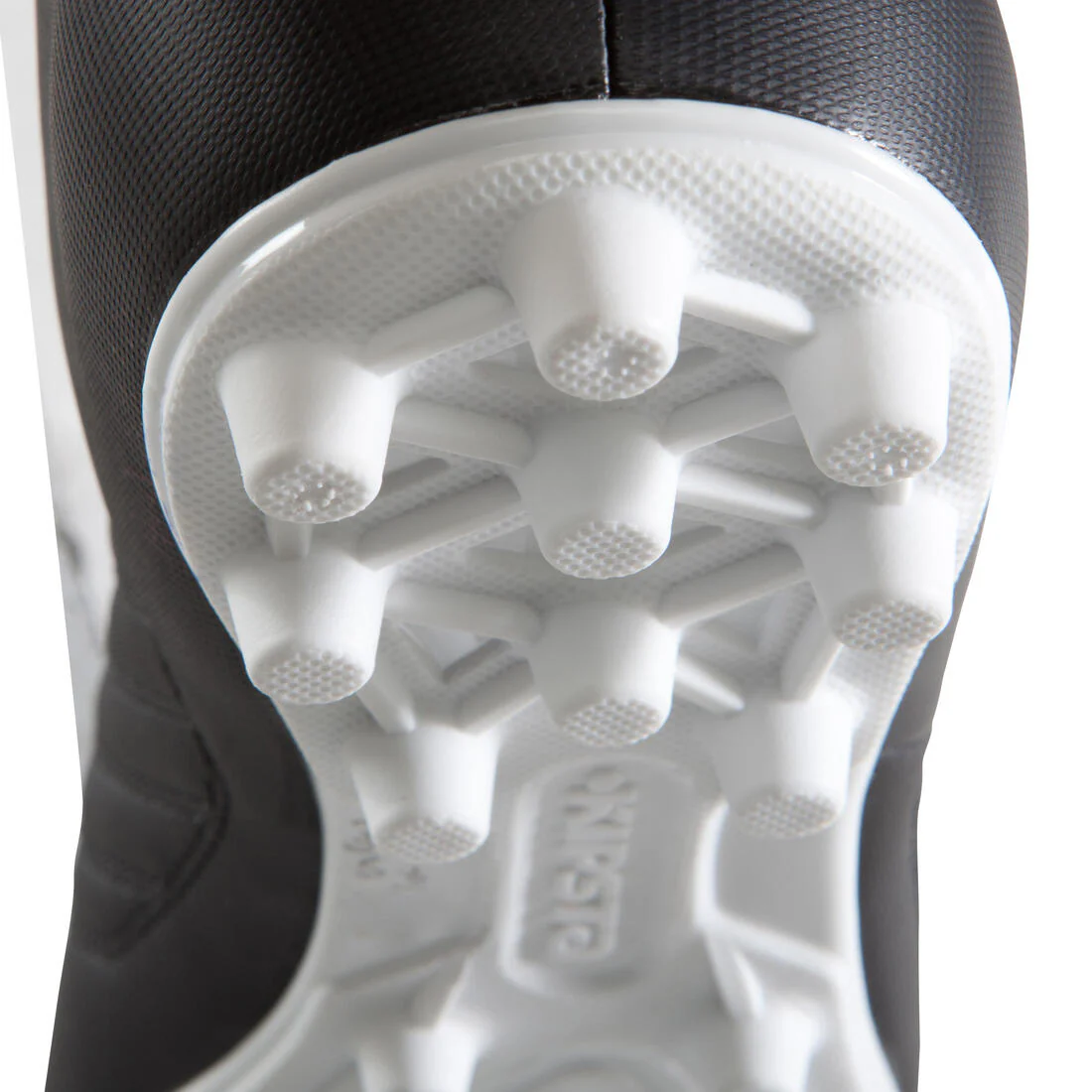 Botas de Fútbol Kipsta Agility 100 FG adulto negro - Image 8