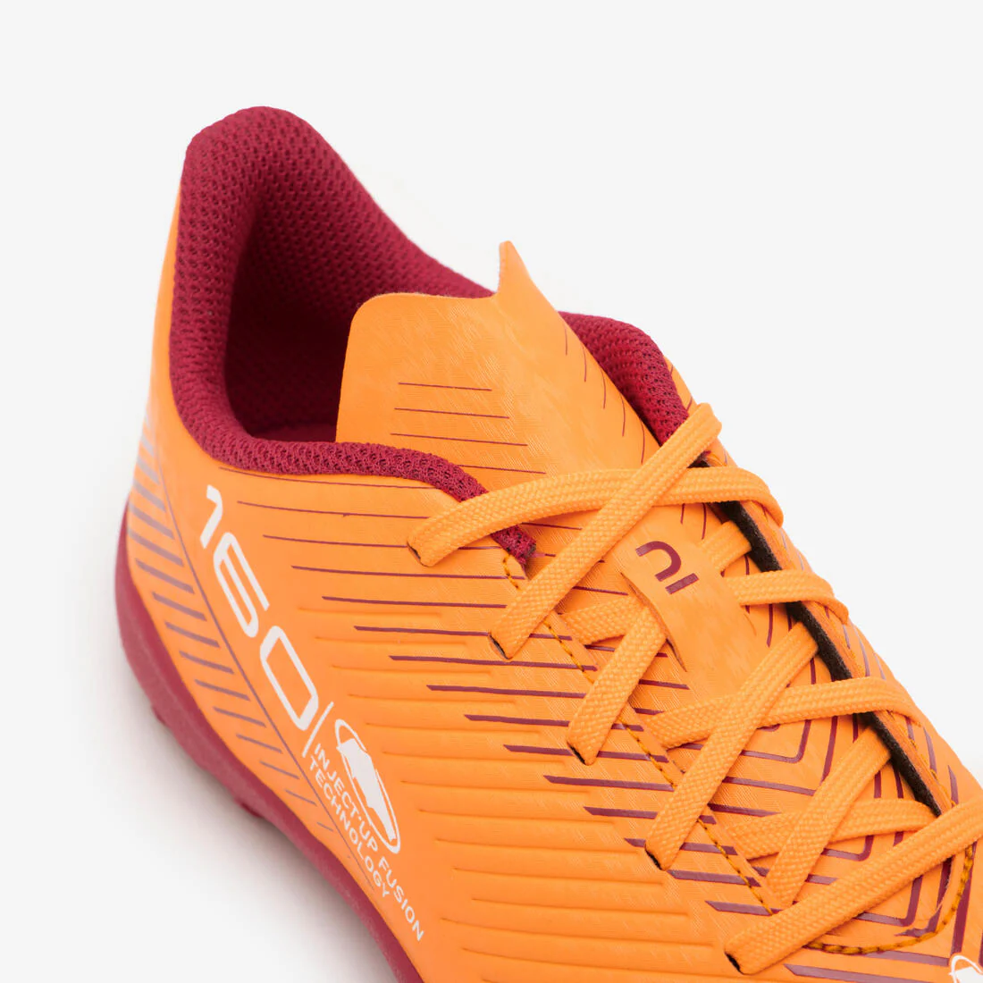 BOTAS DE FÚTBOL NIÑO CON CORDONES 160 JR TURF TF - Image 5
