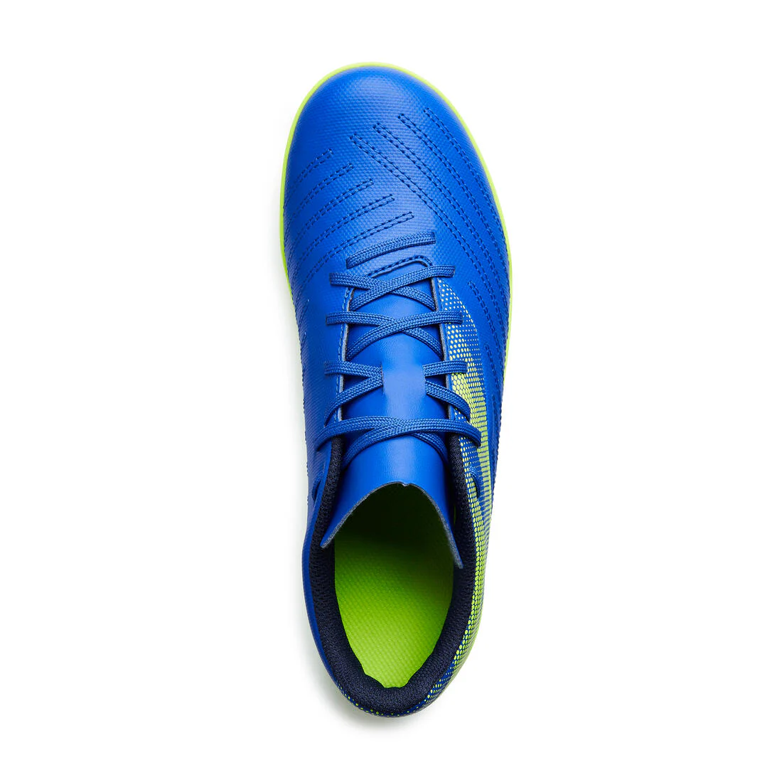 Botas de fútbol Niños Kipsta Agility 140 FG burdeos naranja azul - Image 6
