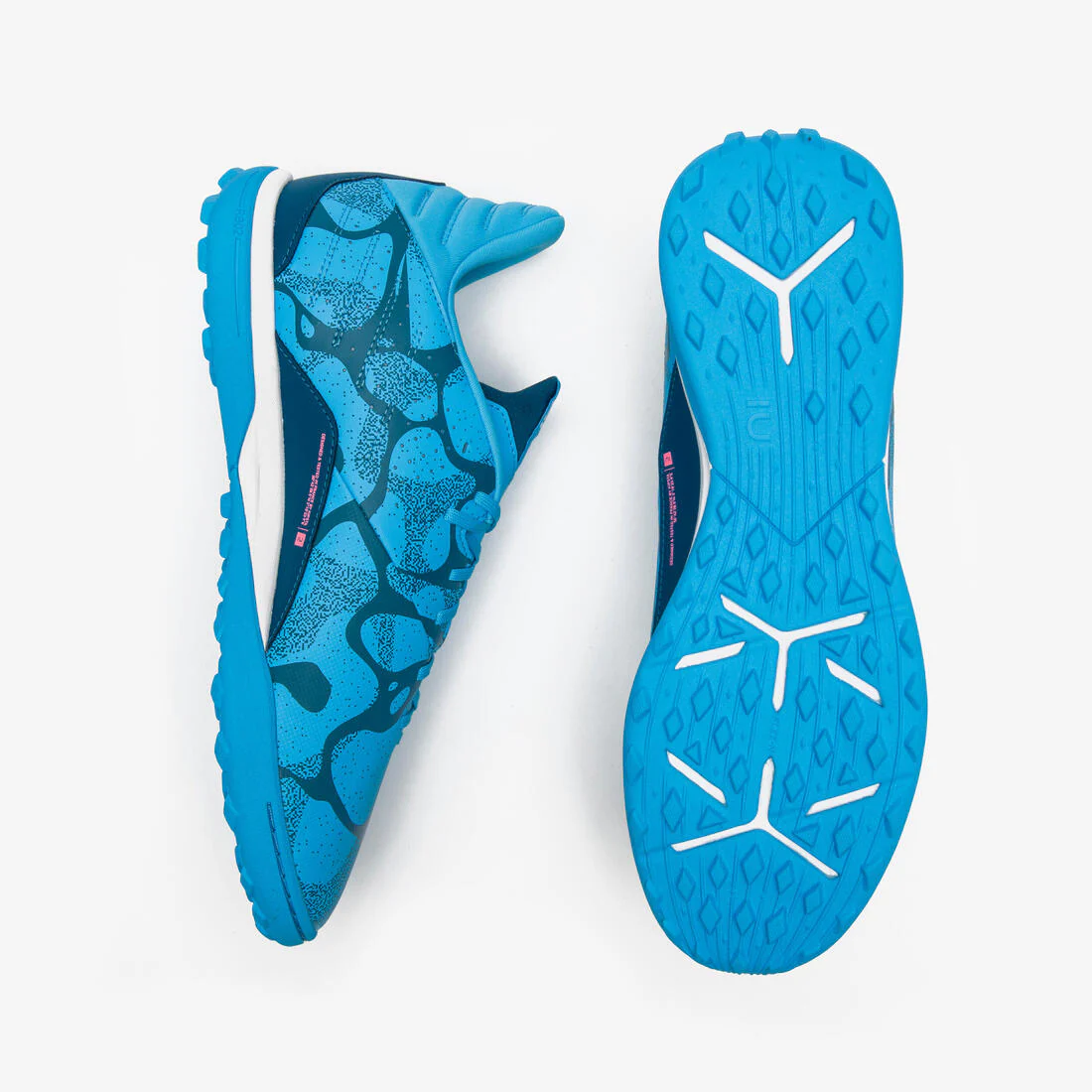 BOTAS DE FÚTBOL VIRALTO I TURF TF TURQUESA - Image 6