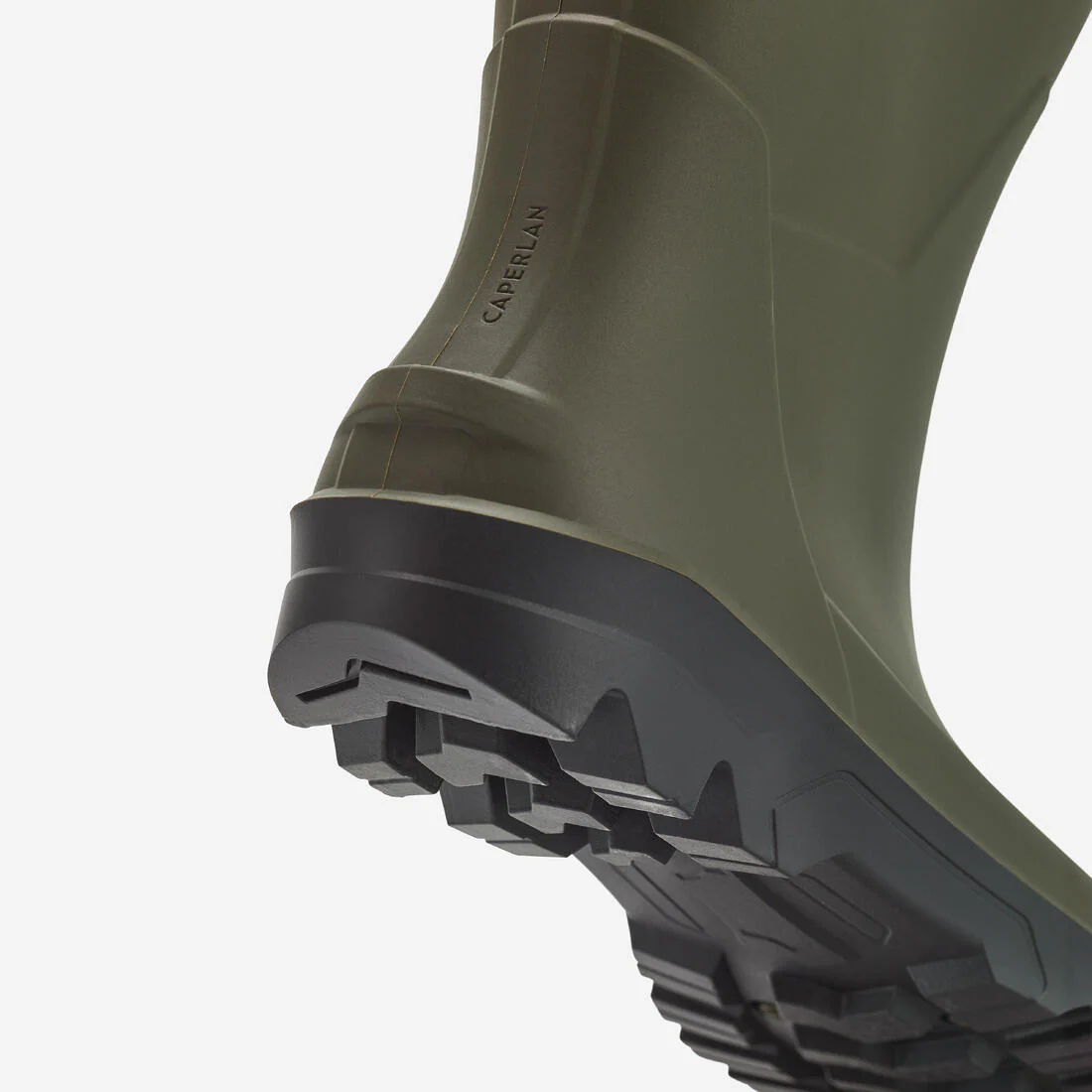 Botas de lluvia cortas, ligeras e impermeables para adulto Solognac Land 100 - Image 5