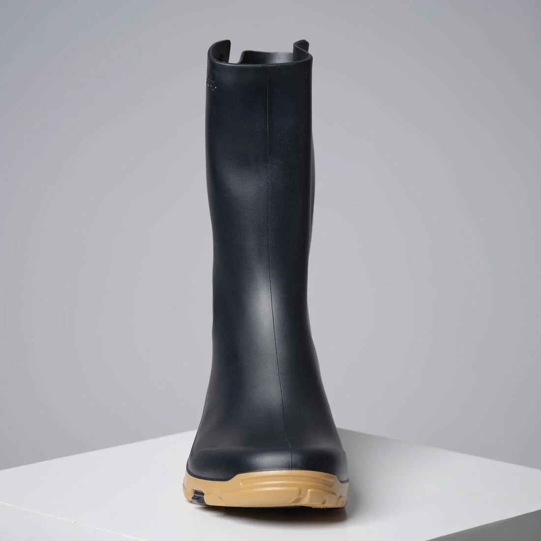 Botas de lluvia negras para mujer Solognac 100 - Image 10