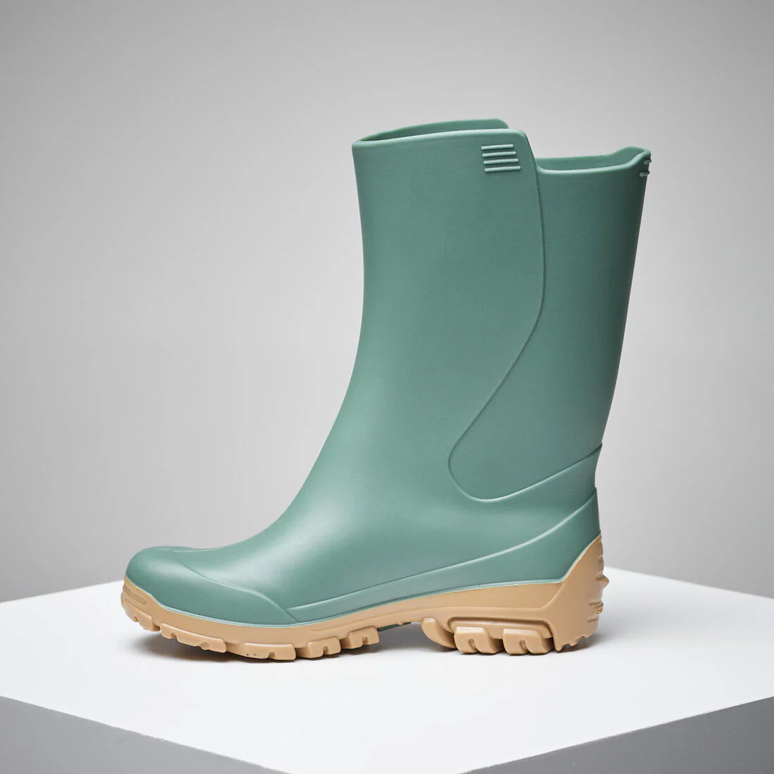 Botas de lluvia para niños Solognac 100 - Image 4