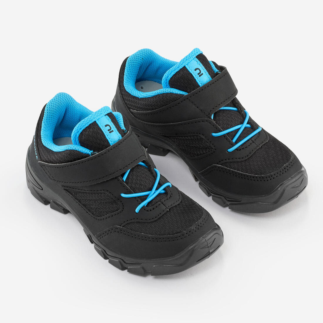 Botas de montaña y trekking Niños 24 a 34 Quechua MH100 velcro - Image 3