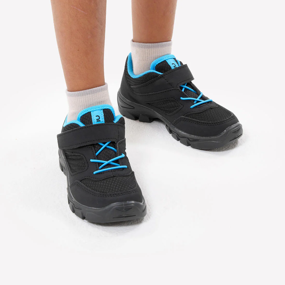 Botas de montaña y trekking Niños 24 a 34 Quechua MH100 velcro - Image 9