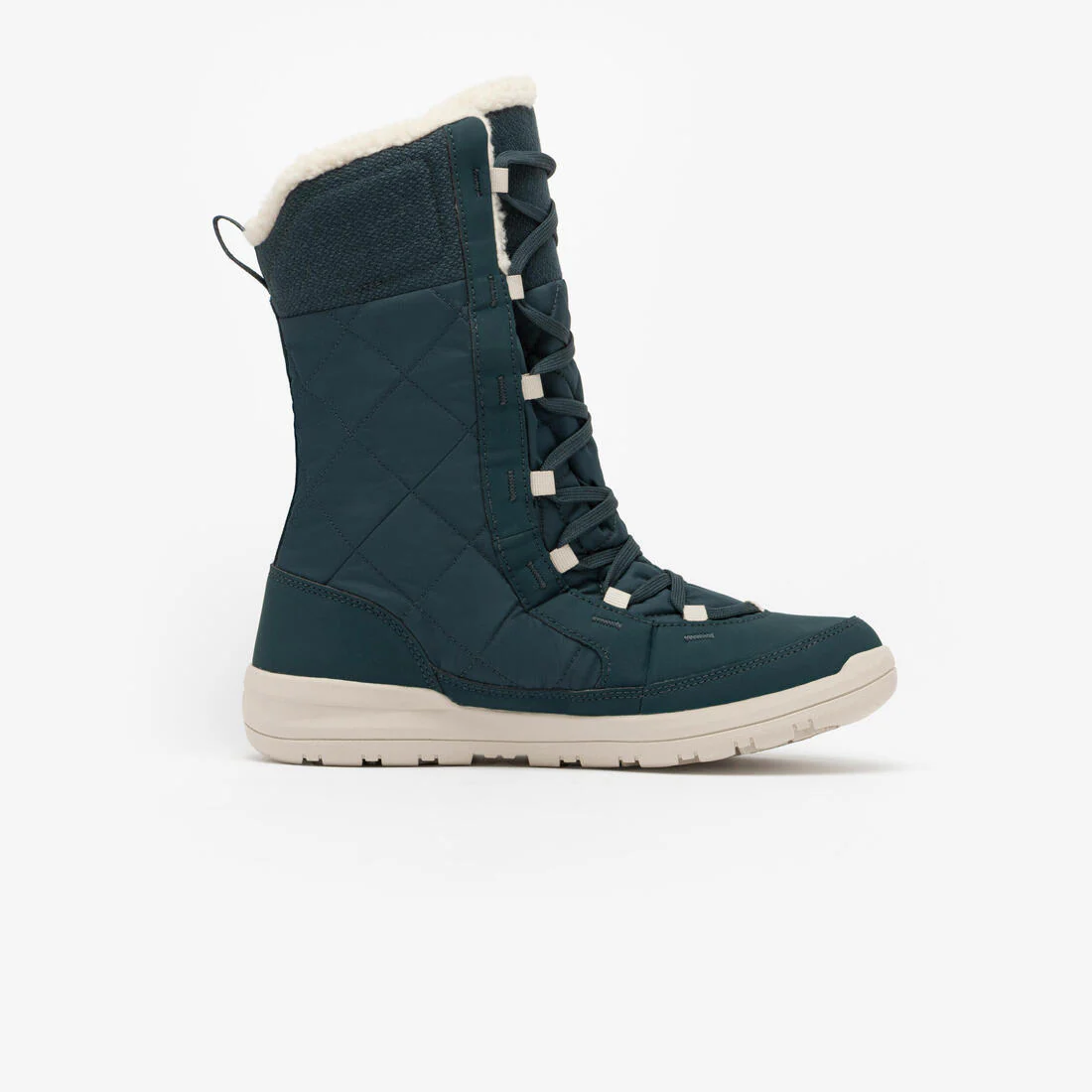 Botas de nieve altas, cálidas e impermeables para mujer NH500 - Image 10