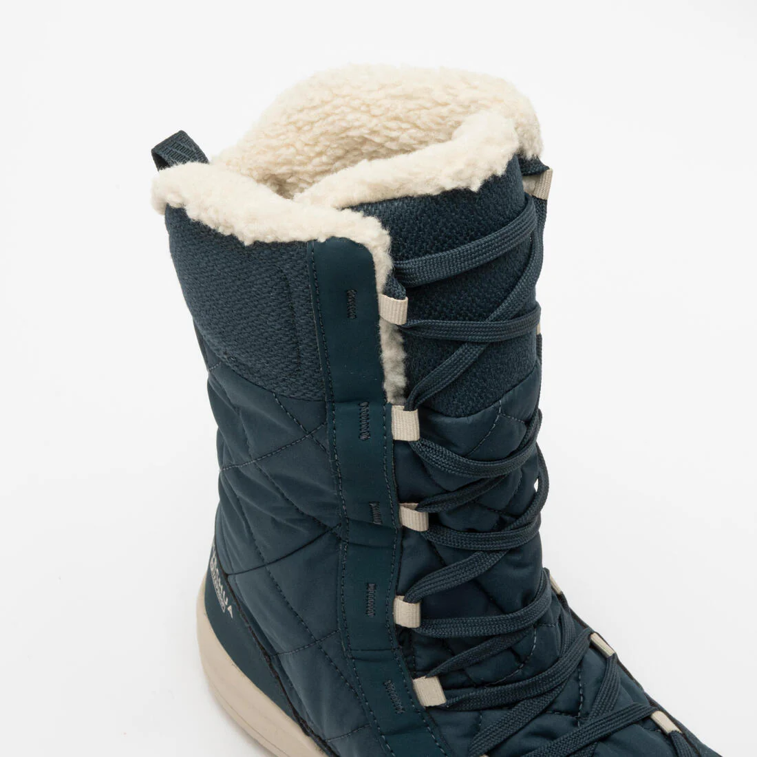 Botas de nieve altas, cálidas e impermeables para mujer NH500 - Image 11
