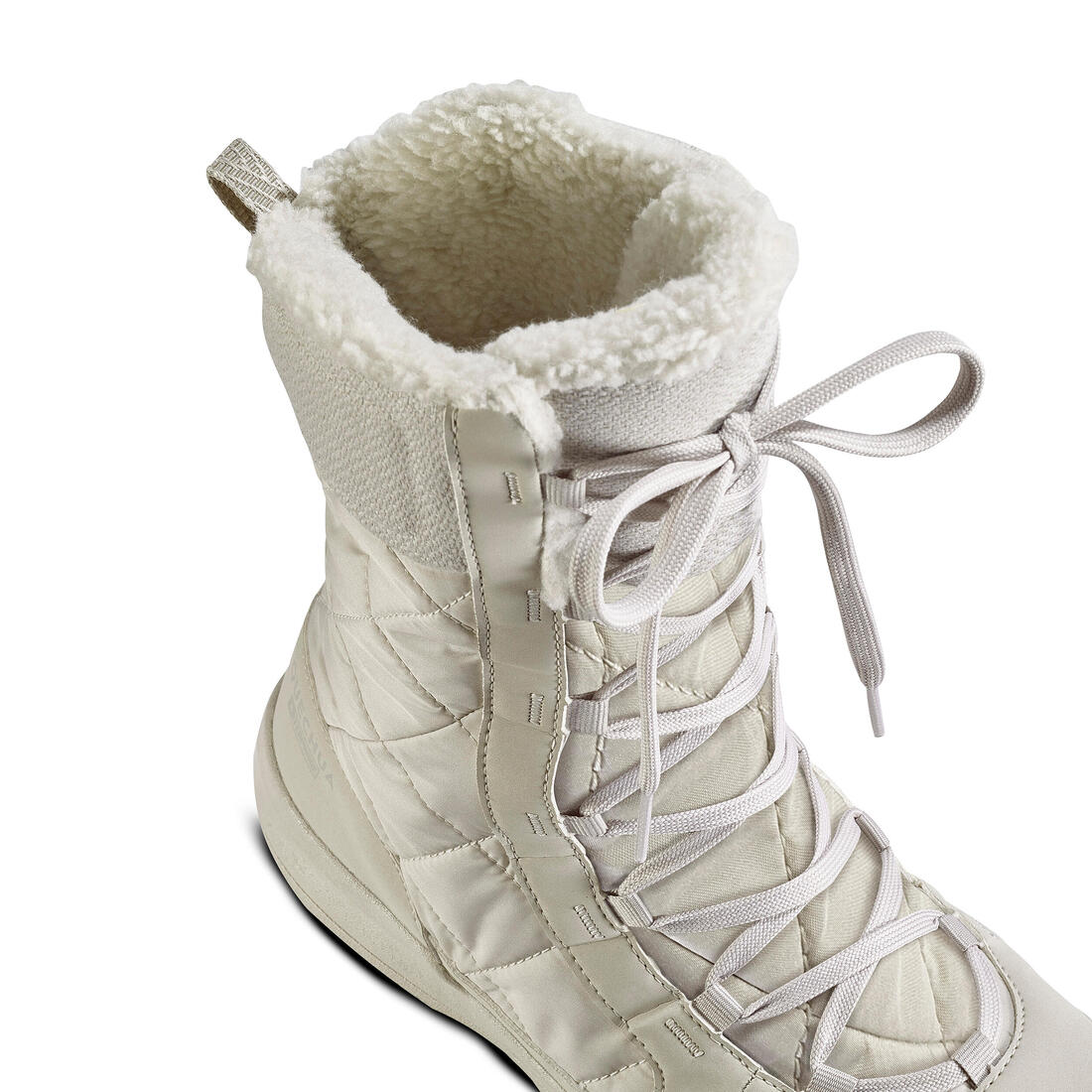 Botas de nieve altas, cálidas e impermeables para mujer NH500 - Image 12