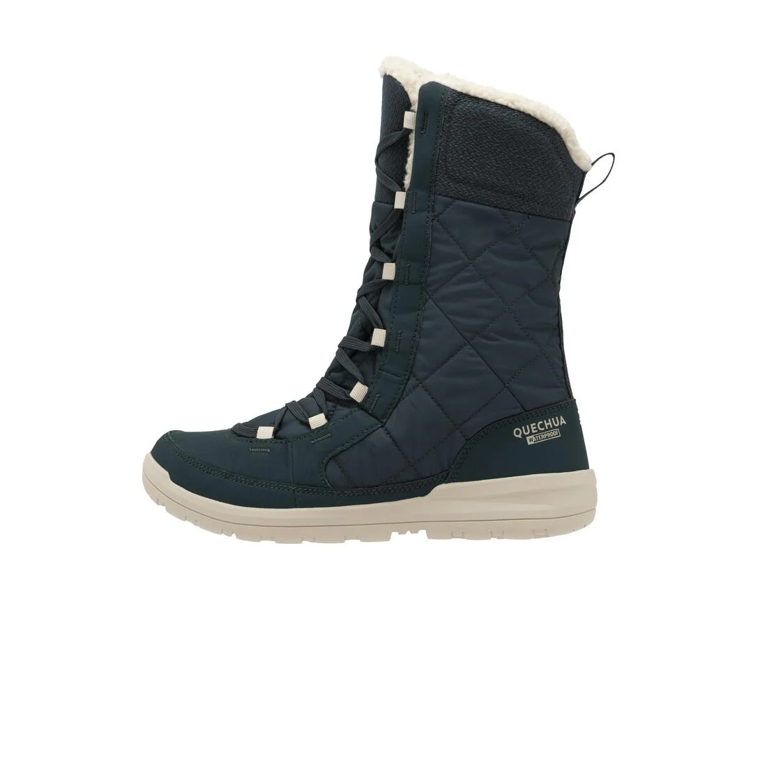 Botas de nieve altas, cálidas e impermeables para mujer NH500 - Image 17