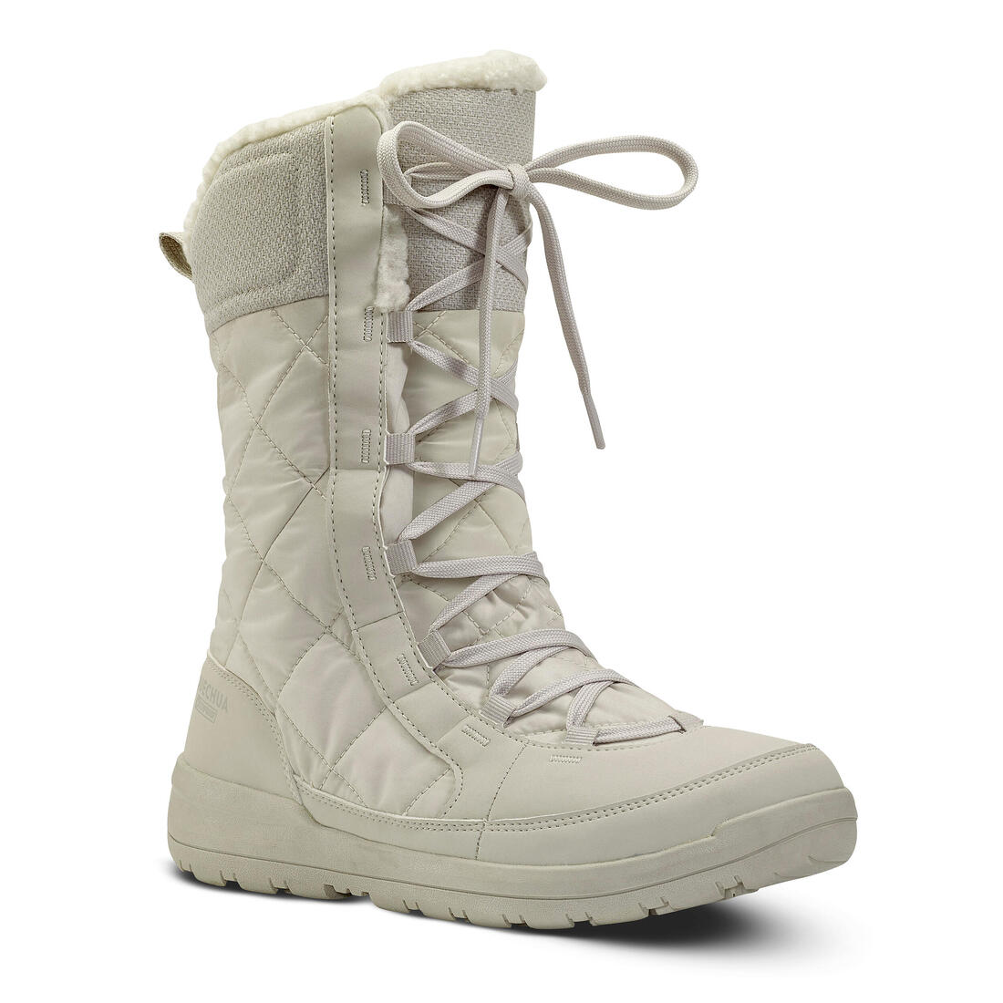 Botas de nieve altas, cálidas e impermeables para mujer NH500 - Image 18