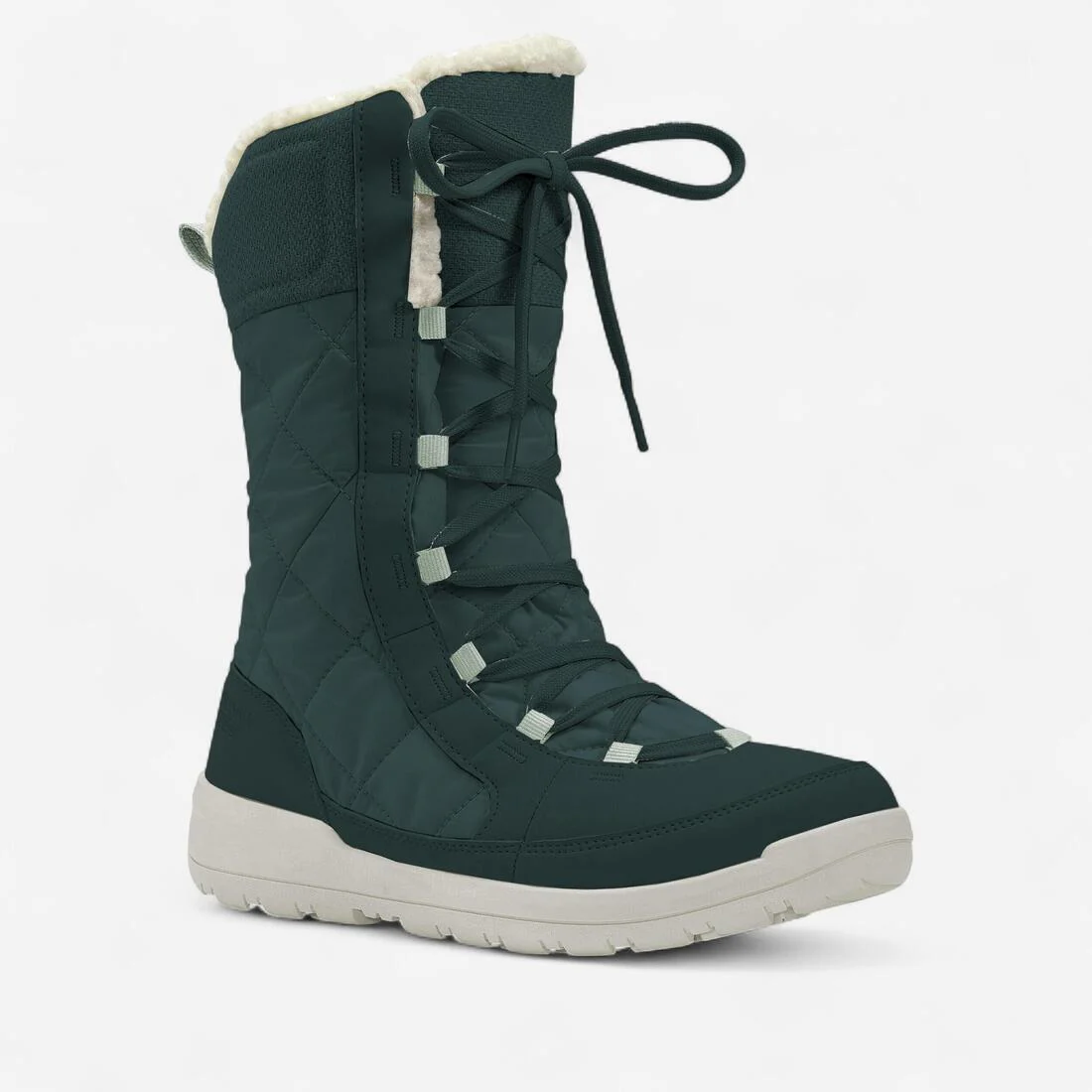 Botas de nieve altas, cálidas e impermeables para mujer NH500 - Image 19