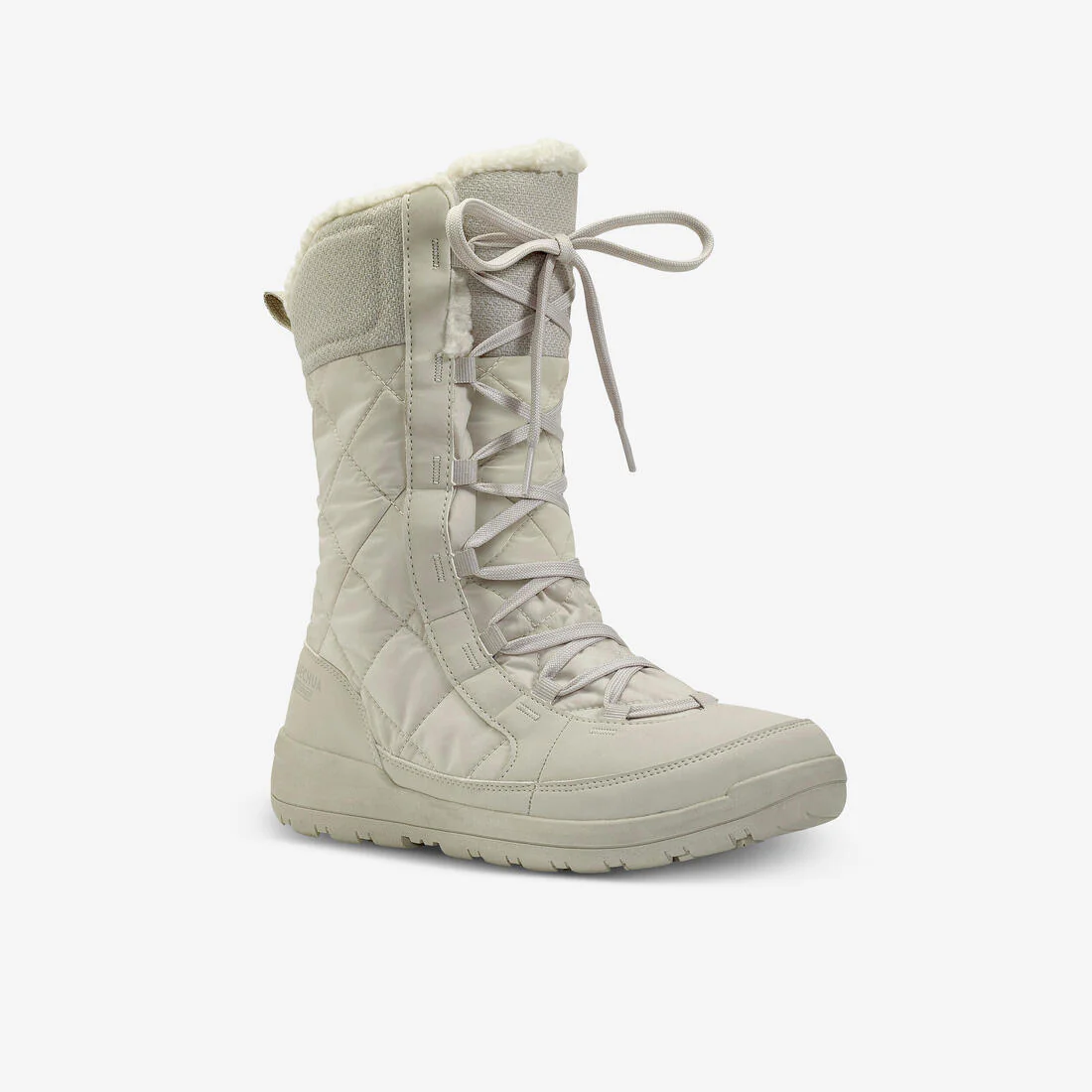 Botas de nieve altas, cálidas e impermeables para mujer NH500 - Image 2