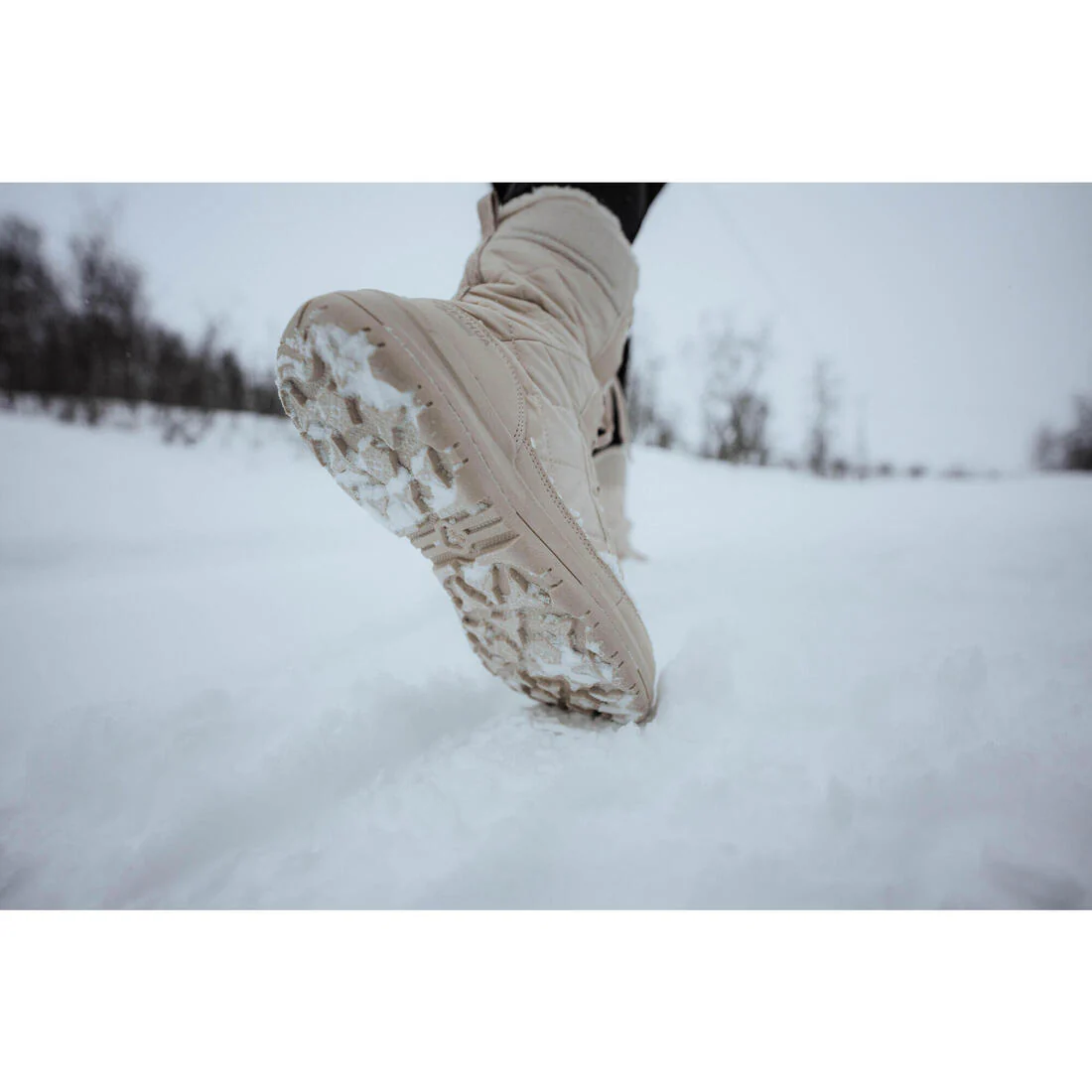 Botas de nieve altas, cálidas e impermeables para mujer NH500 - Image 24