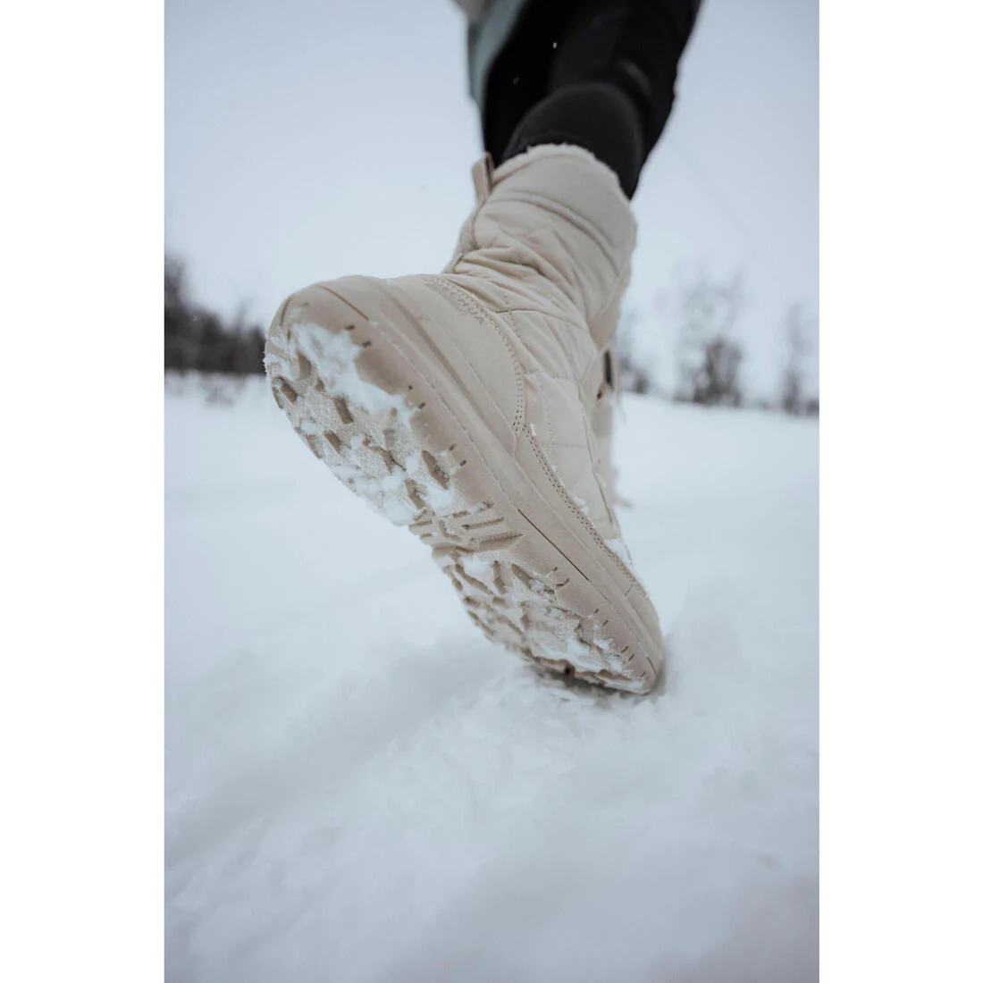 Botas de nieve altas, cálidas e impermeables para mujer NH500 - Image 25