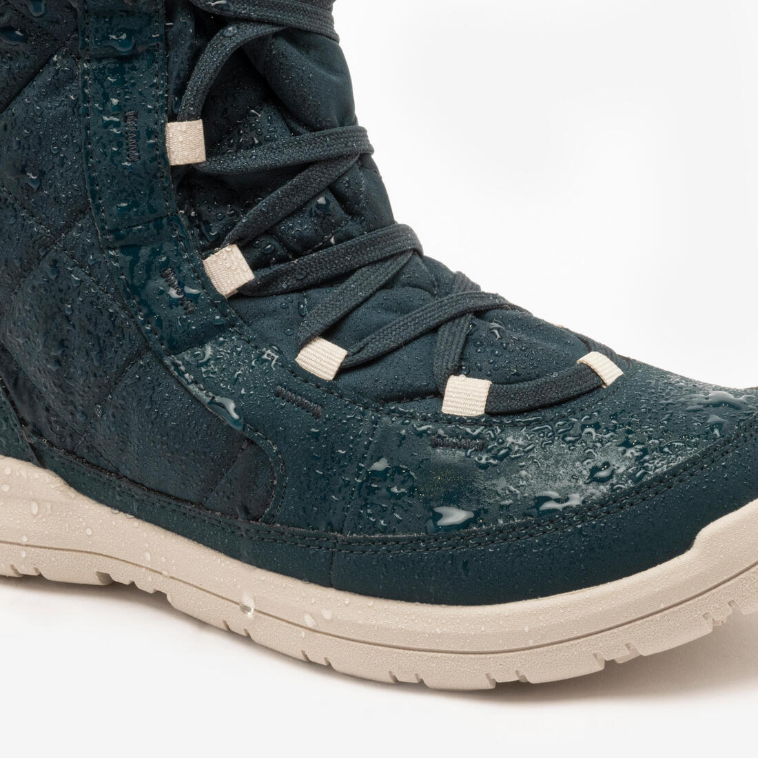 Botas de nieve altas, cálidas e impermeables para mujer NH500 - Image 5