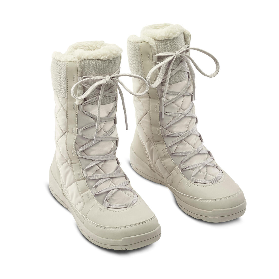 Botas de nieve altas, cálidas e impermeables para mujer NH500 - Image 9