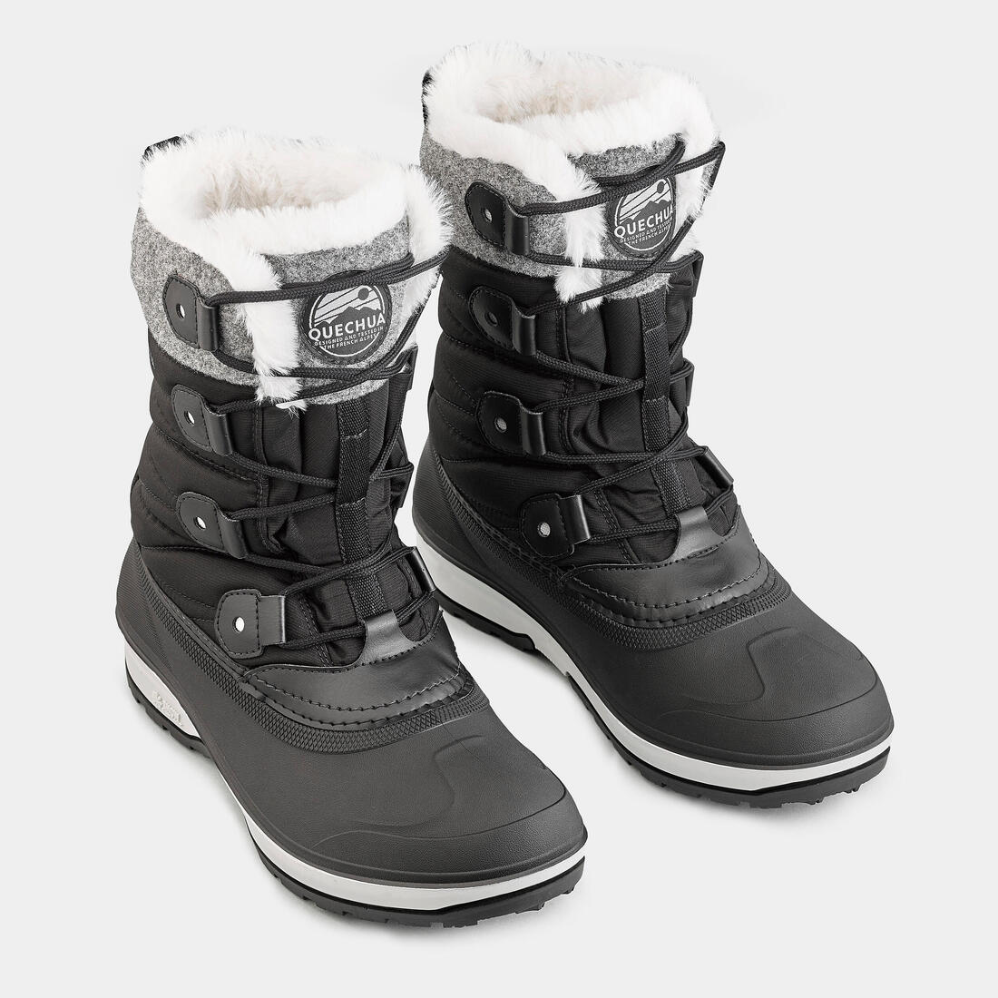 Botas de nieve cálidas impermeables - SH500 caña alta zueco - mujer - Image 2