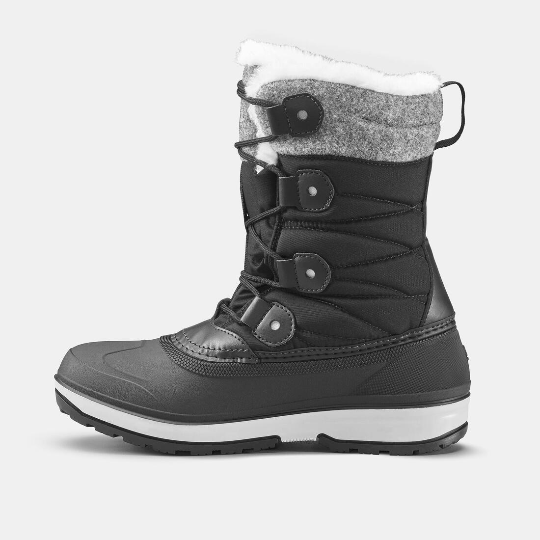 Botas de nieve cálidas impermeables - SH500 caña alta zueco - mujer - Image 3