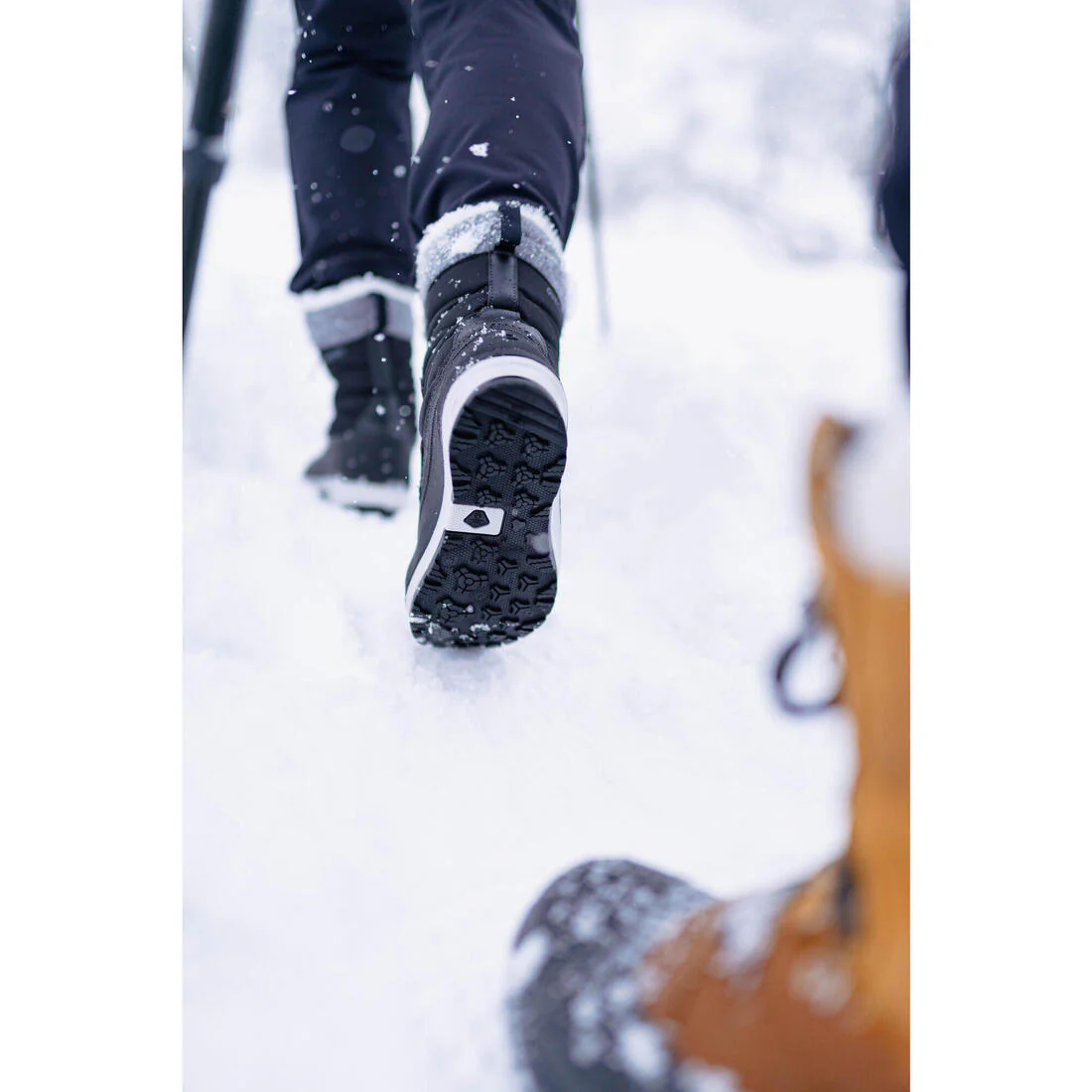 Botas de nieve cálidas impermeables - SH500 caña alta zueco - mujer - Image 7