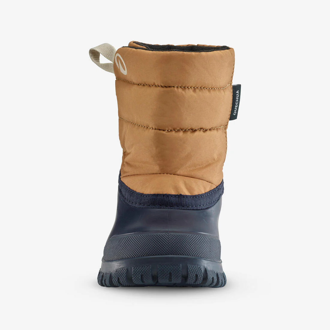 Botas de nieve cálidas niños 1-3 años, 500 marrón y - Image 10