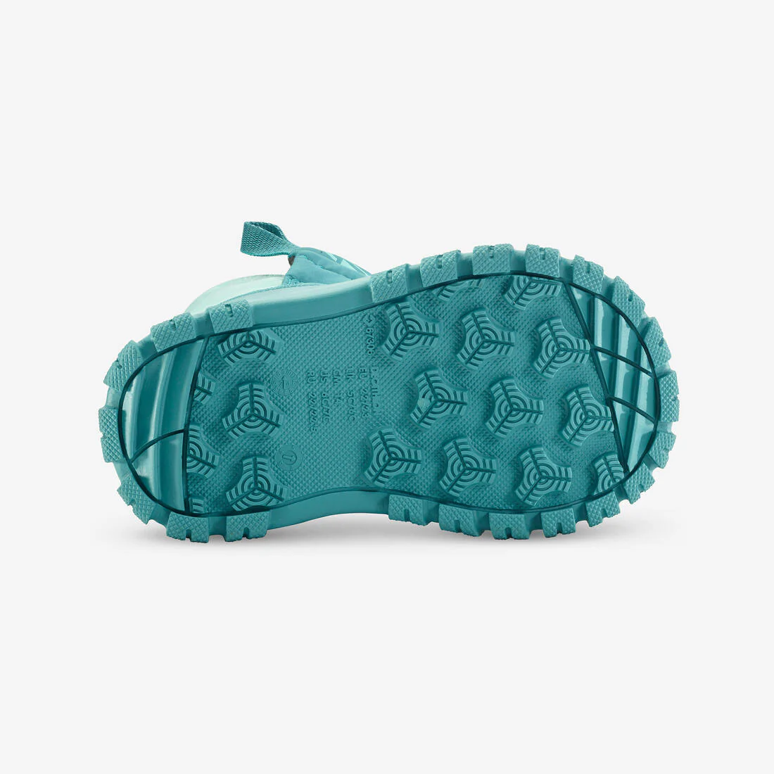 Botas de nieve cálidas niños 1-3 años, 500 marrón y - Image 12