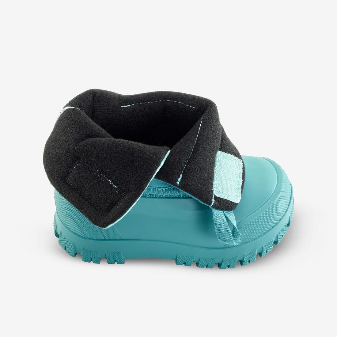 Botas de nieve cálidas niños 1-3 años, 500 marrón y - Image 4