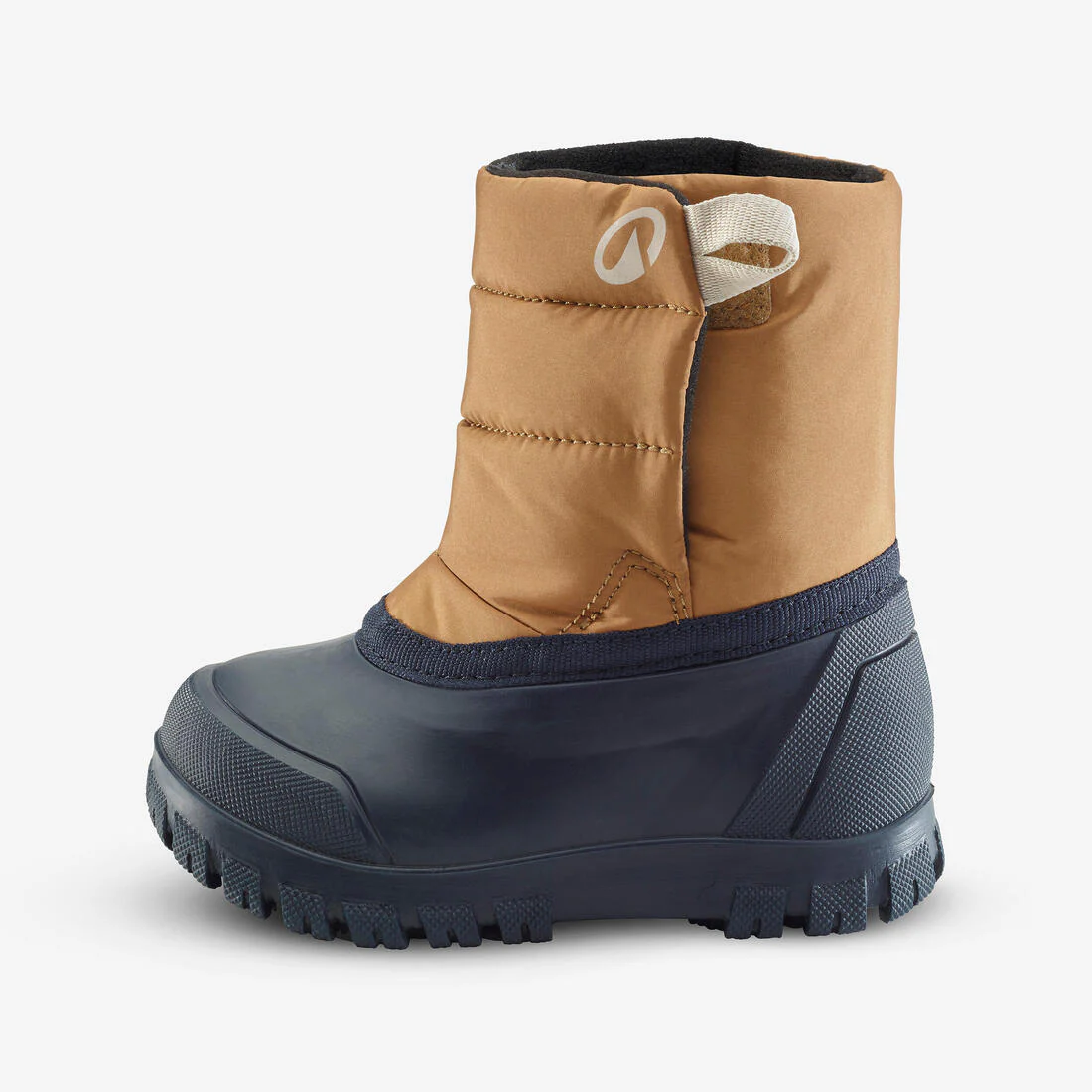 Botas de nieve cálidas niños 1-3 años, 500 marrón y - Image 5